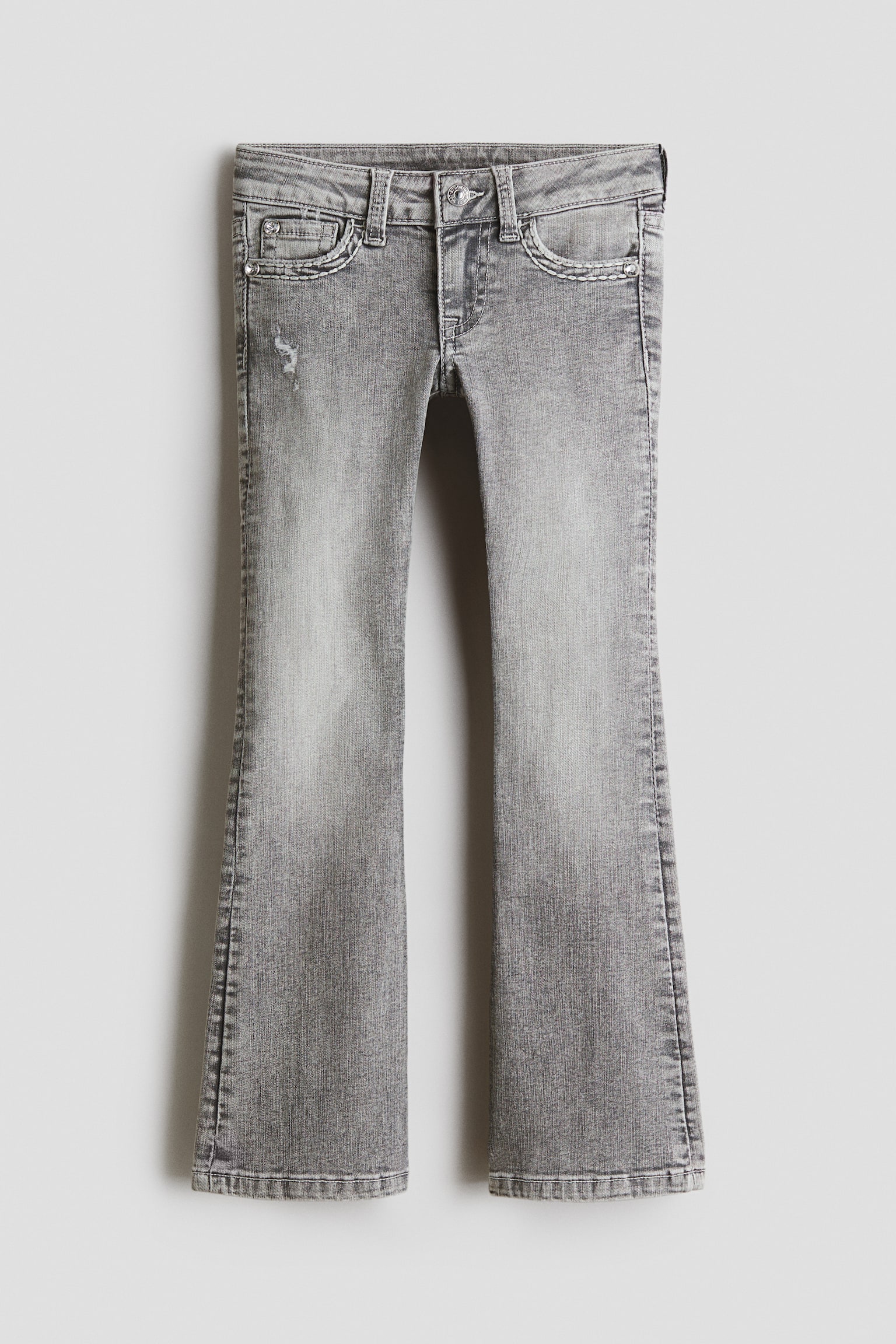 Skinny Fit Bootcut Low Jeans - Ανοιχτό γκρι/Μπλε denim/Μαύρο denim/Γκρι denim/Μπλε denim