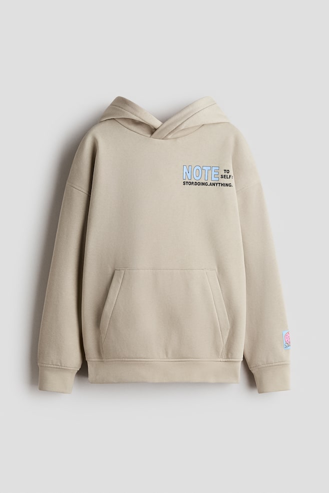 Printed hoodie - Beige/The Simpsons/Light blue/The Simpsons/Light blue/The Simpsons/Black/Ghostbusters/Grey/Fortnite/Light blue/Minecraft - 1