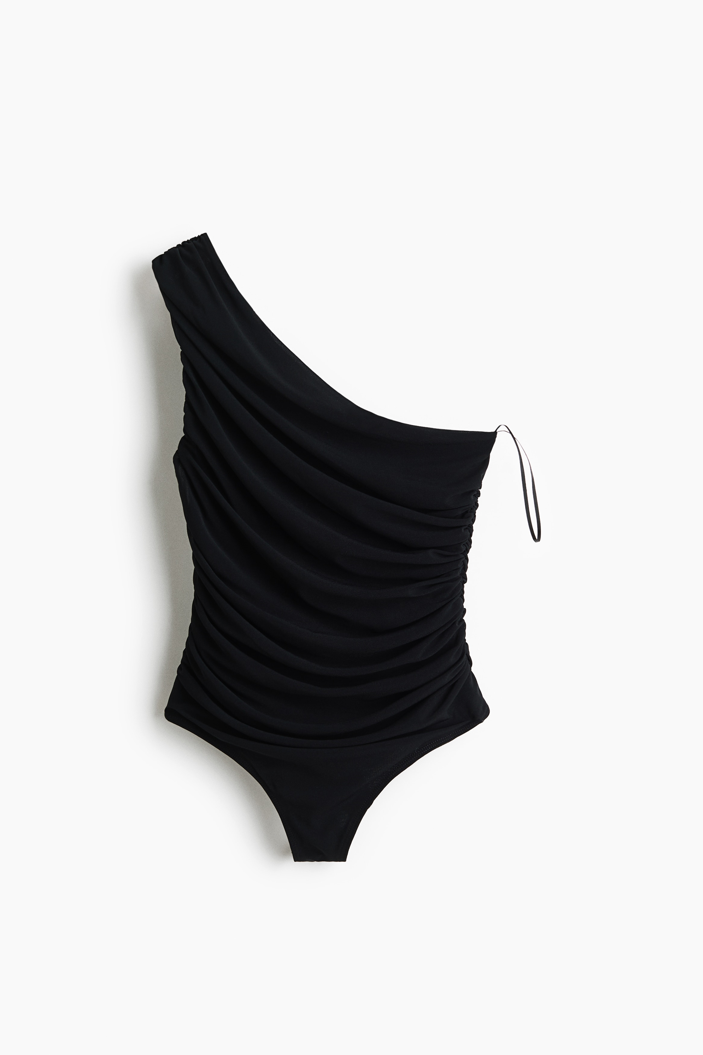 One Shoulder G-string Bodysuit