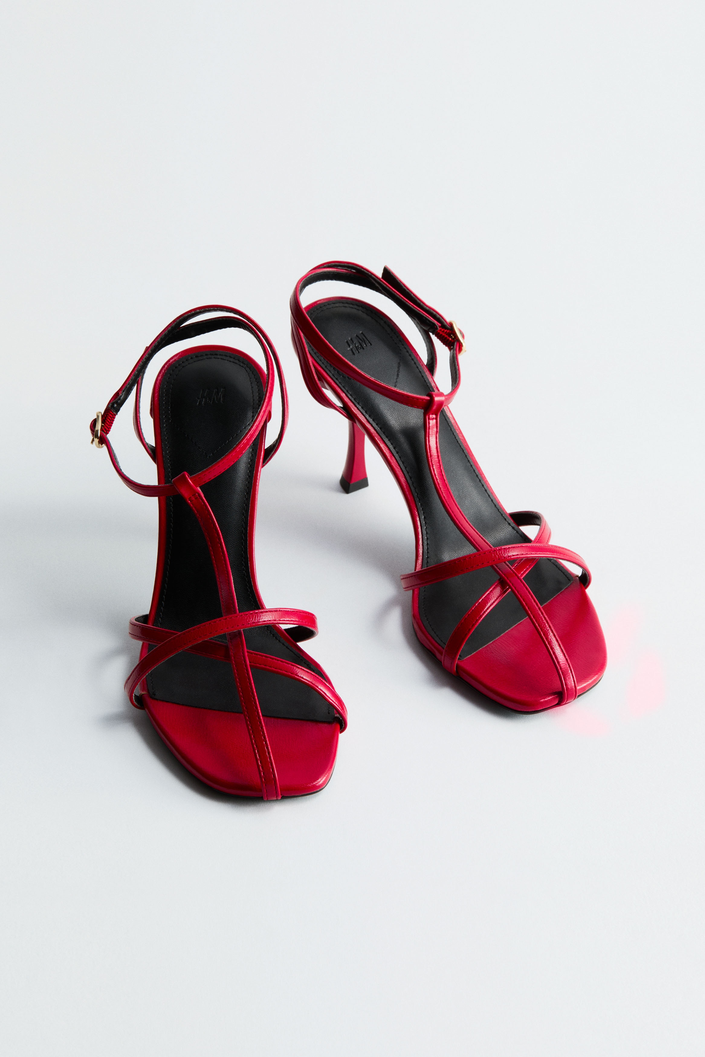 Heeled Strappy Sandals from H&M - $39.99