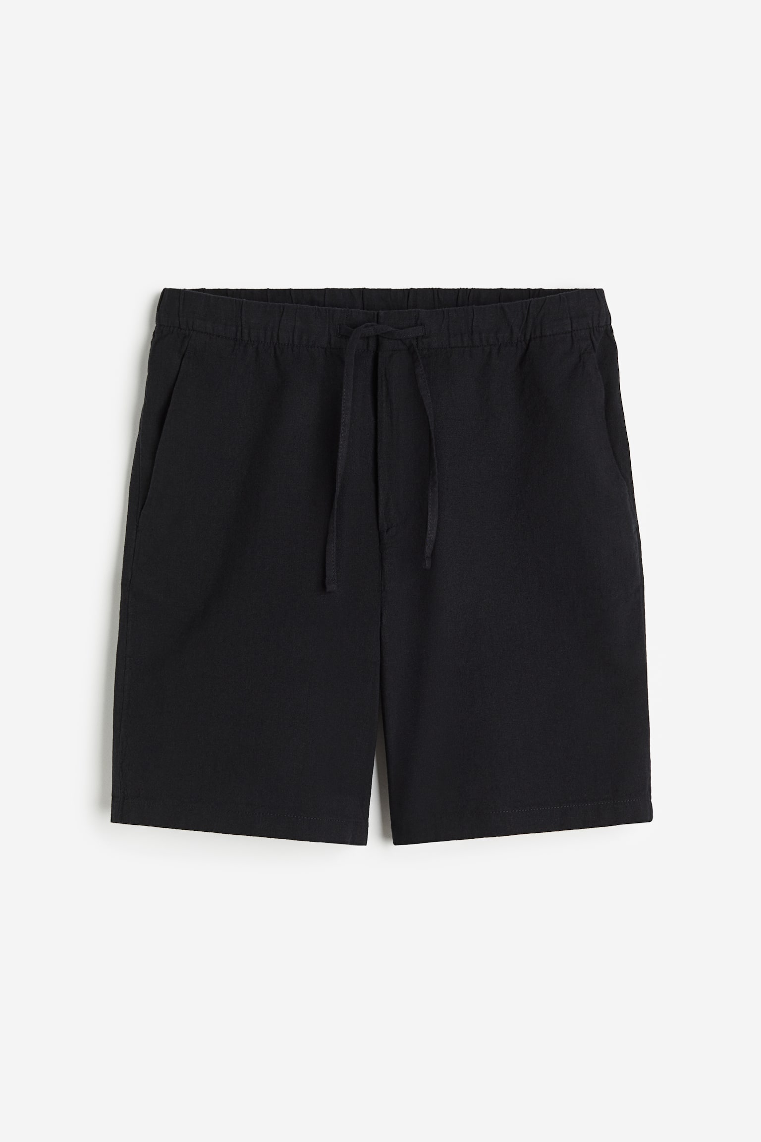 Relaxed Fit Shorts - Black/White/Light grey/Light beige/Navy blue/Sage green - 2