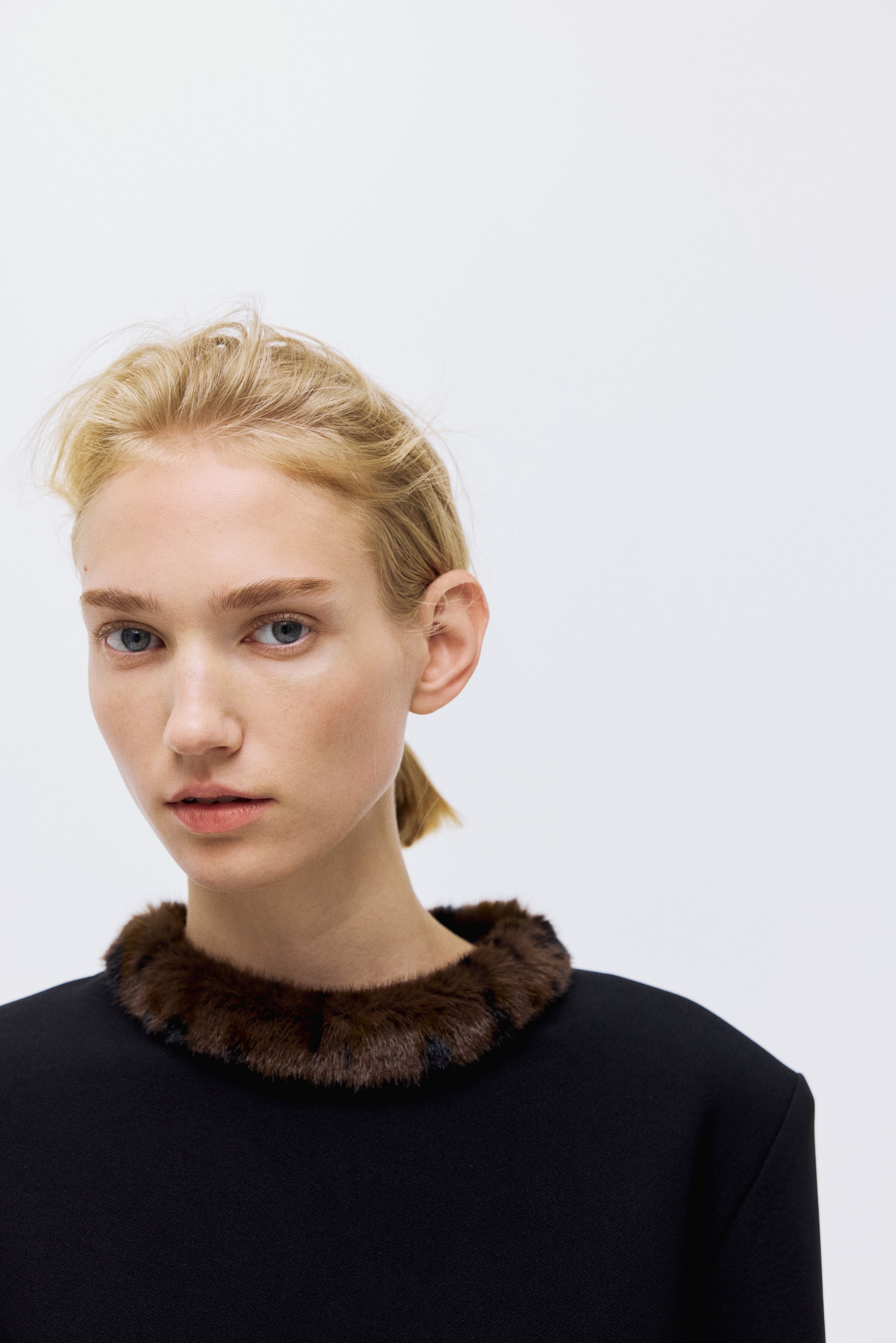 Visualizza immagine più grande: Abito aderente - Nero/marrone | H&M IT 3