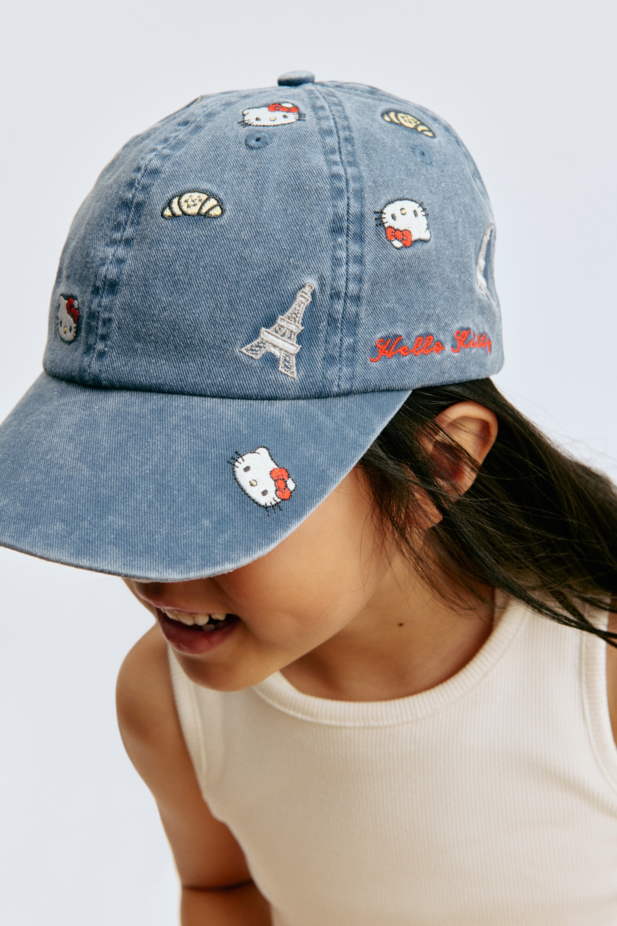 Twill Cap with Motif