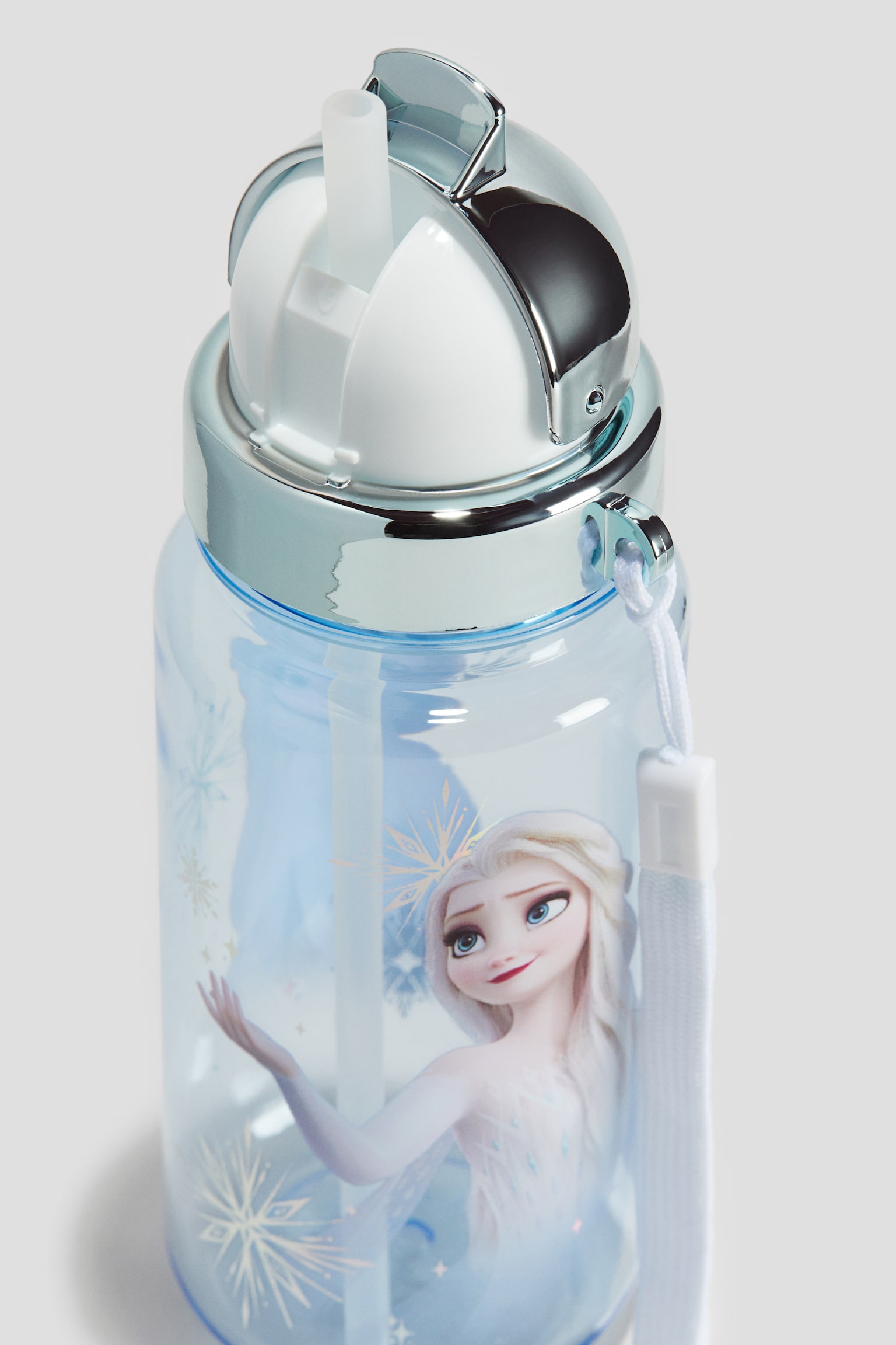 Printed water bottle - Light blue/Frozen/Pink/Barbie/Pink/Minnie Mouse - 2