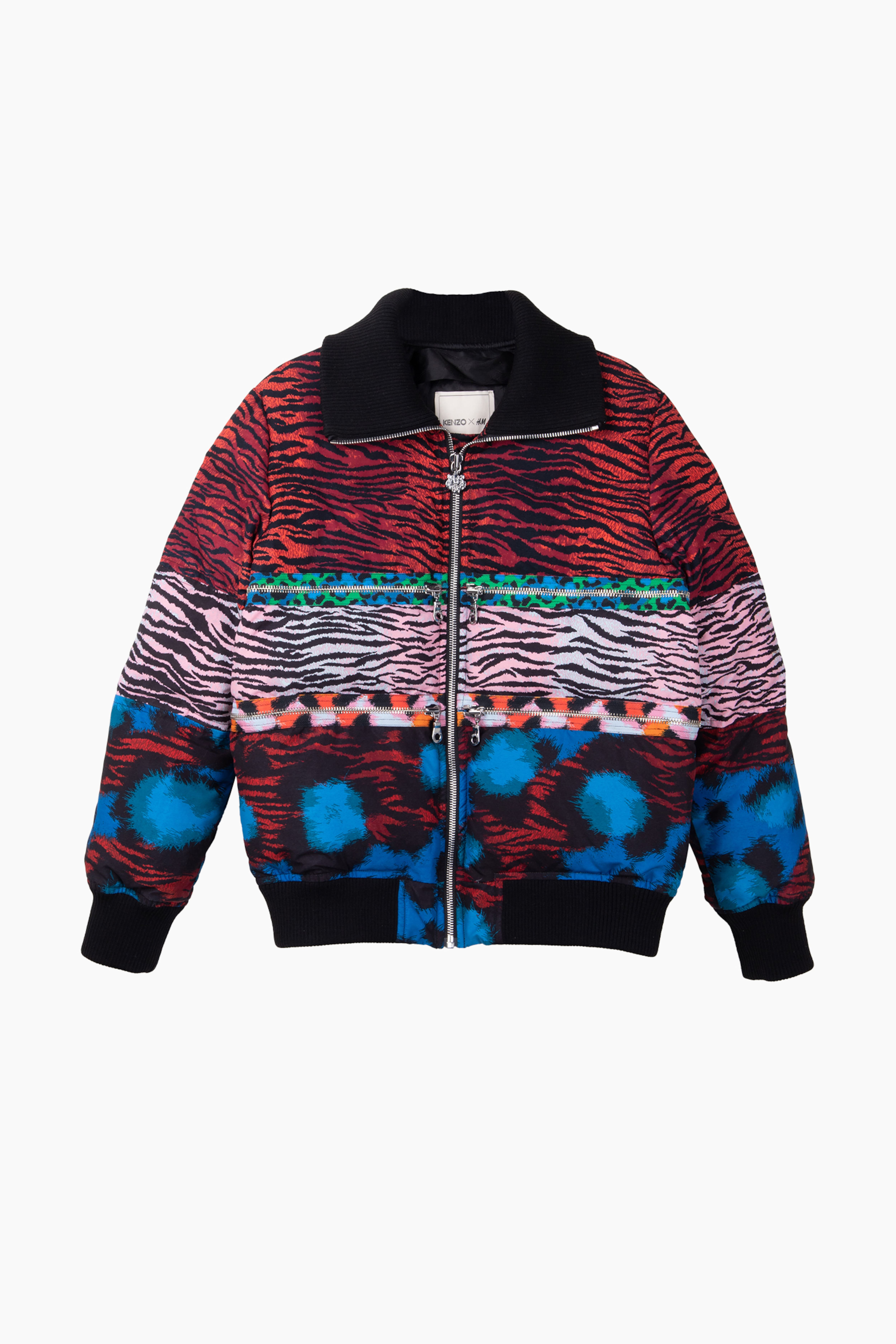 Kenzo Unisex Oversize Jacke EU L hotsell bunt mit Kapuze