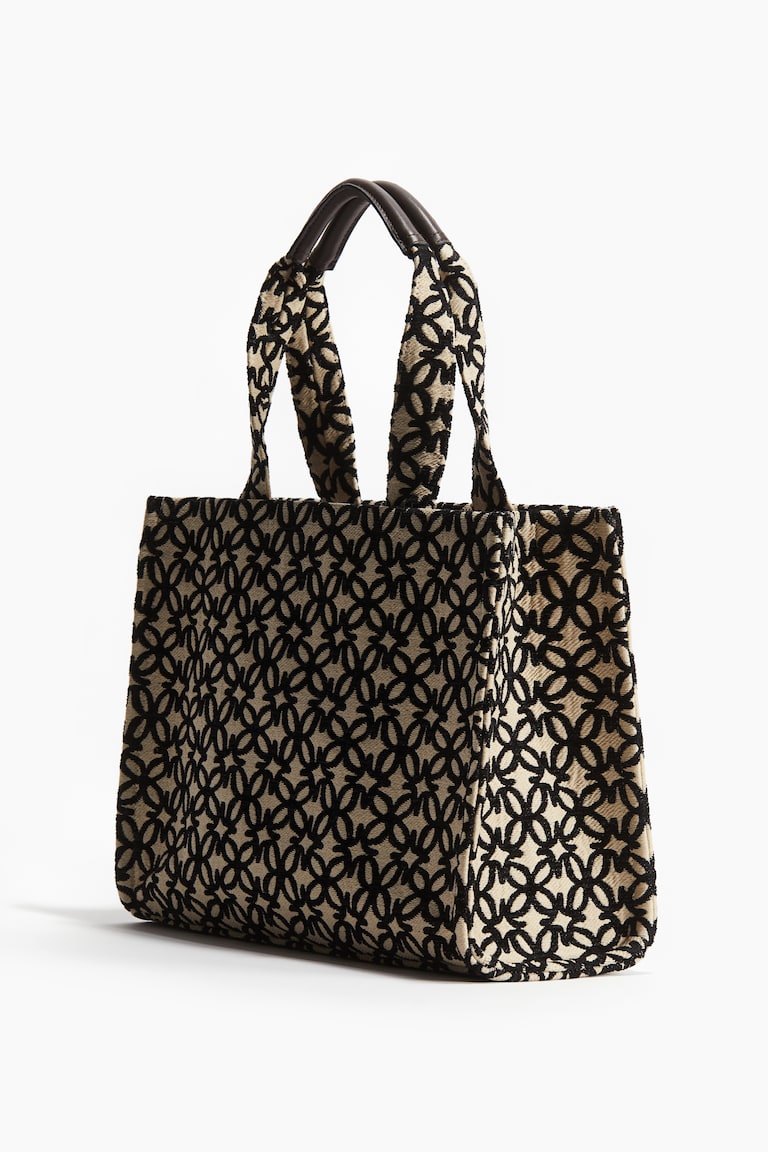Leder Strandtasche Silber Marc Jacobs The Metallic Leather Chain