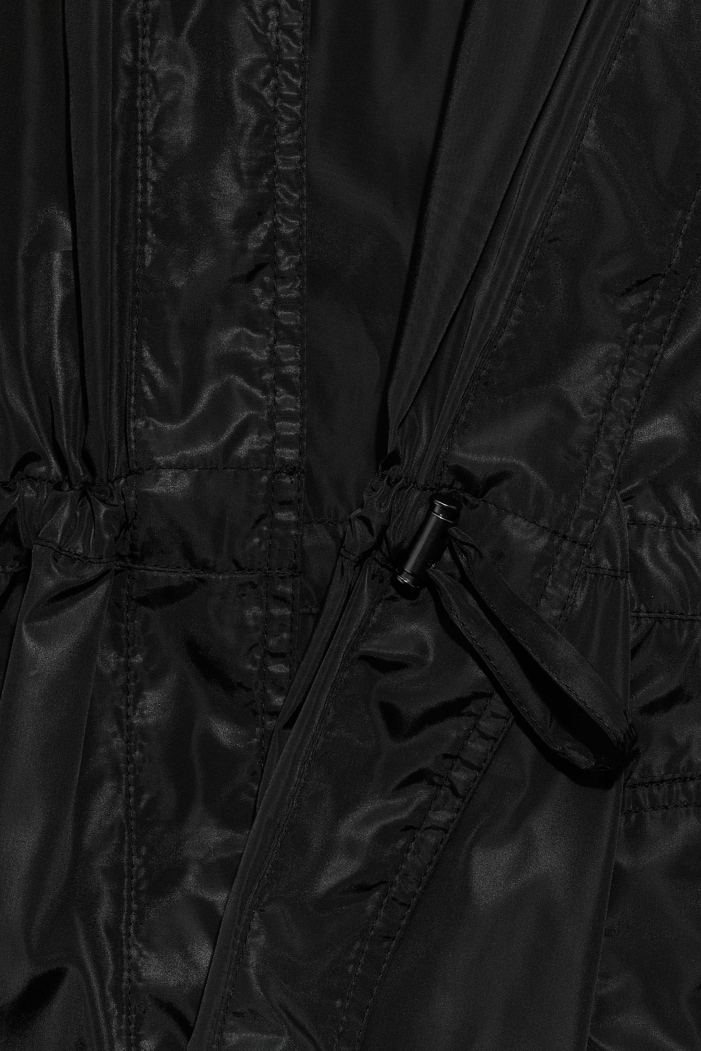 Parachute coat