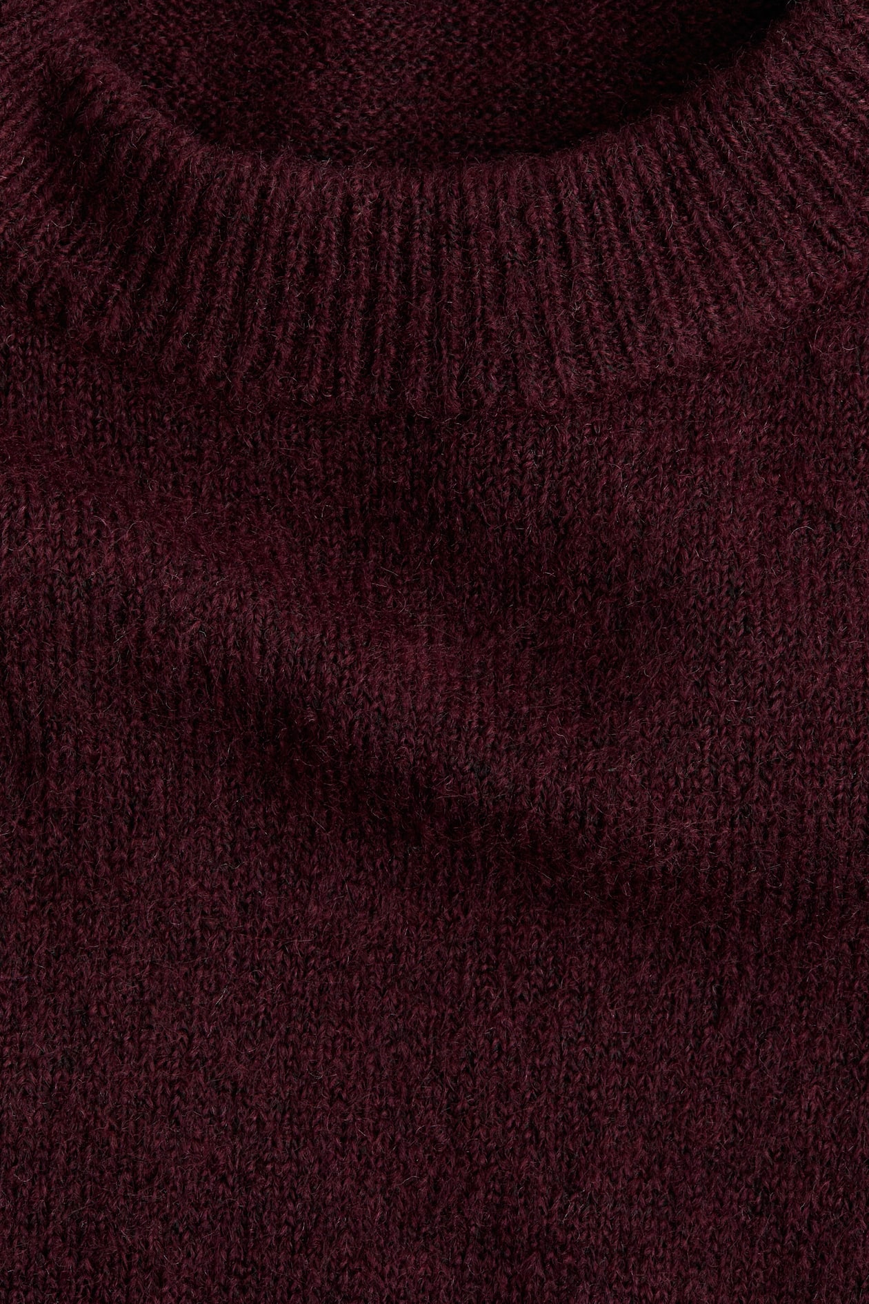 MAMA Slit-Hem Sweater - image 2
