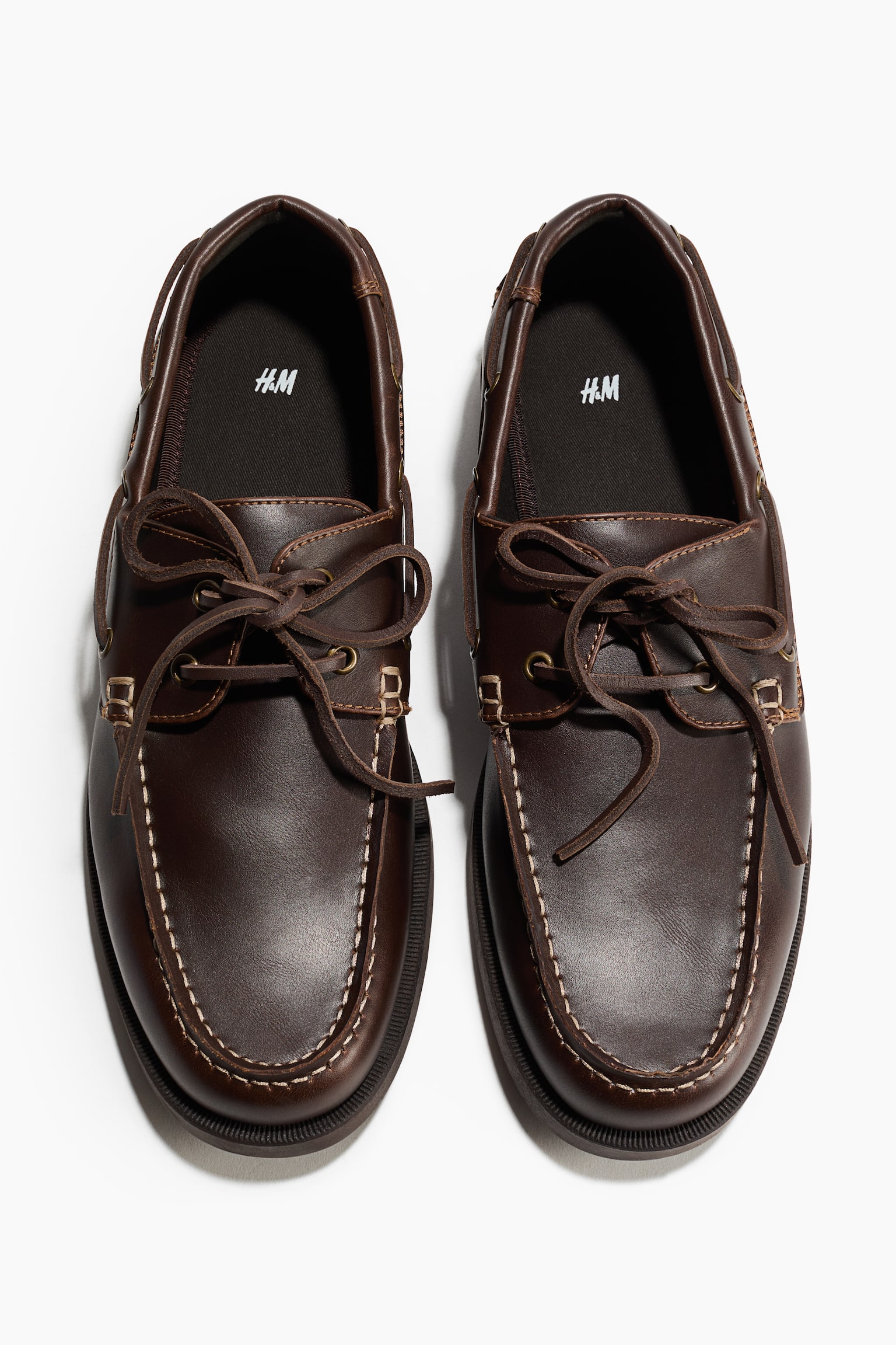 Deck shoes - Brown/Beige - 3