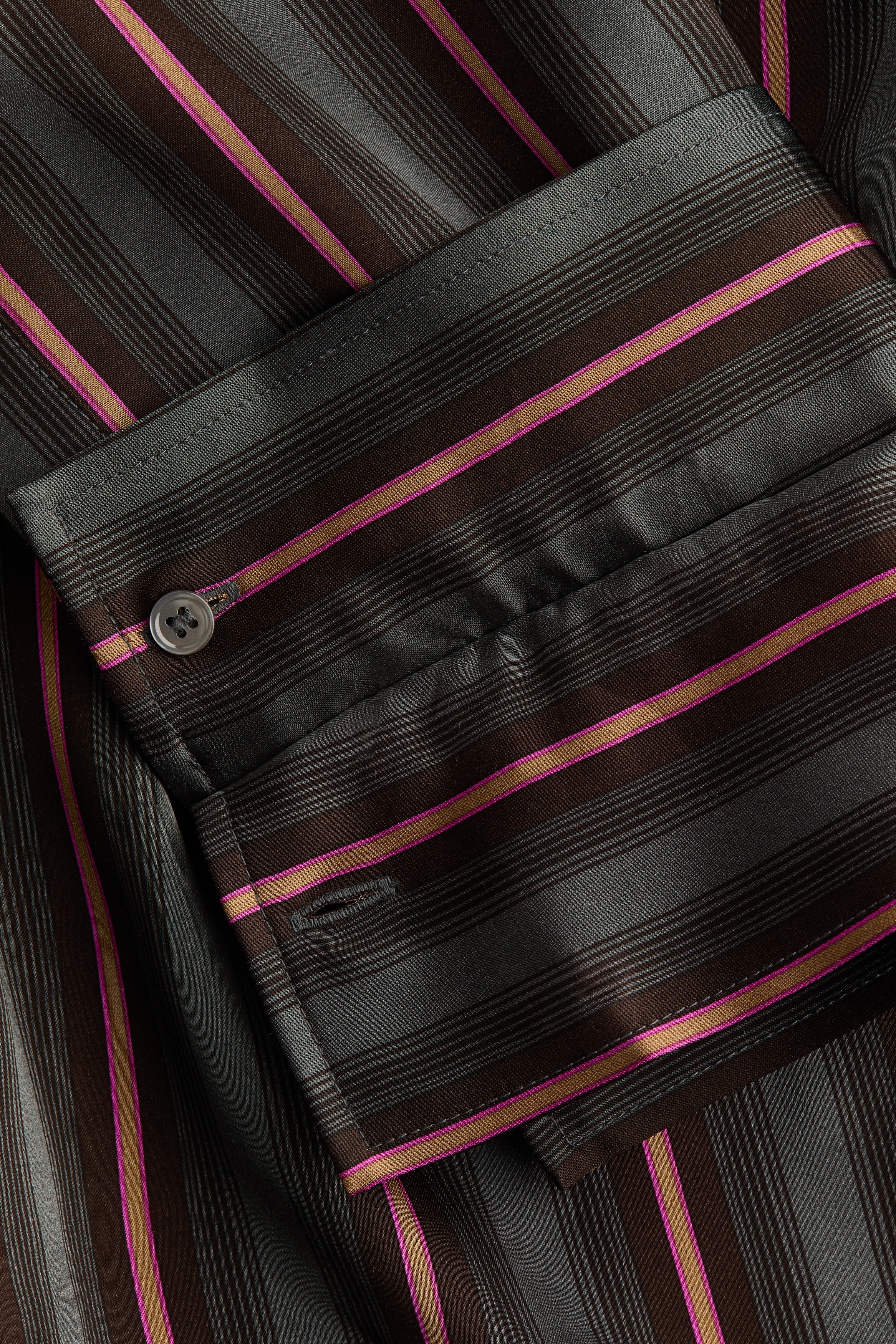 Layered-Look Satin Shirt thumbnail 7