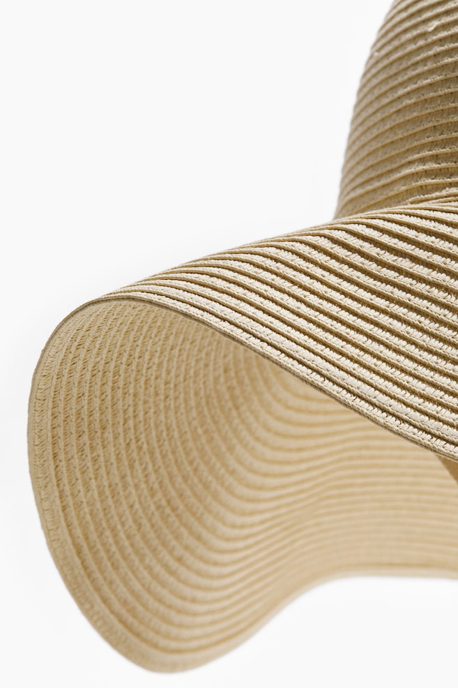 Straw Hat - Light beige - 2