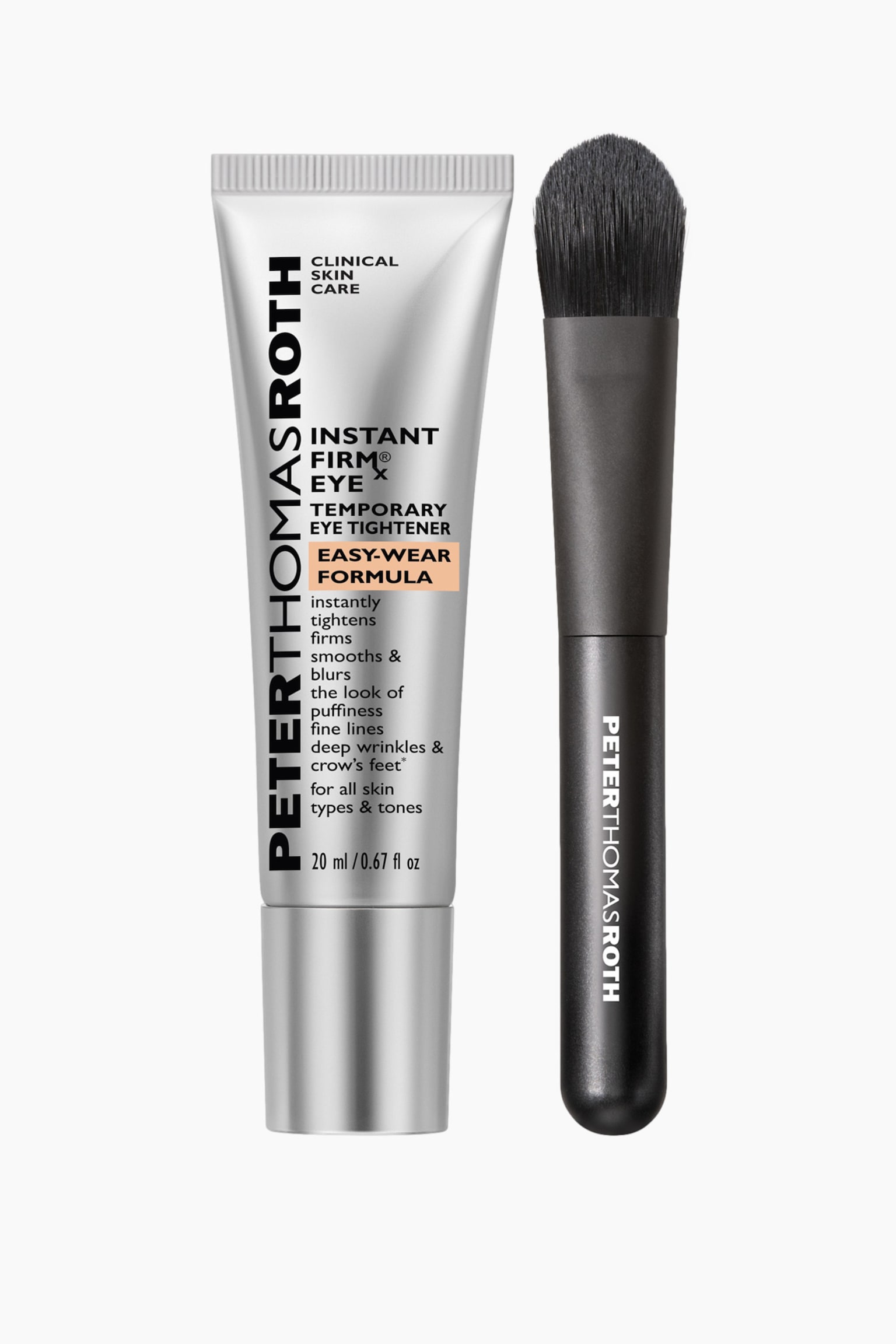 Temporary Eye Tightener Easy-wear Formula - Eye Easy-wear