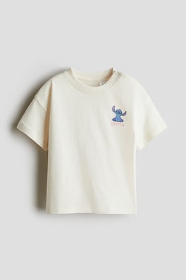 Printed Cotton T-Shirt