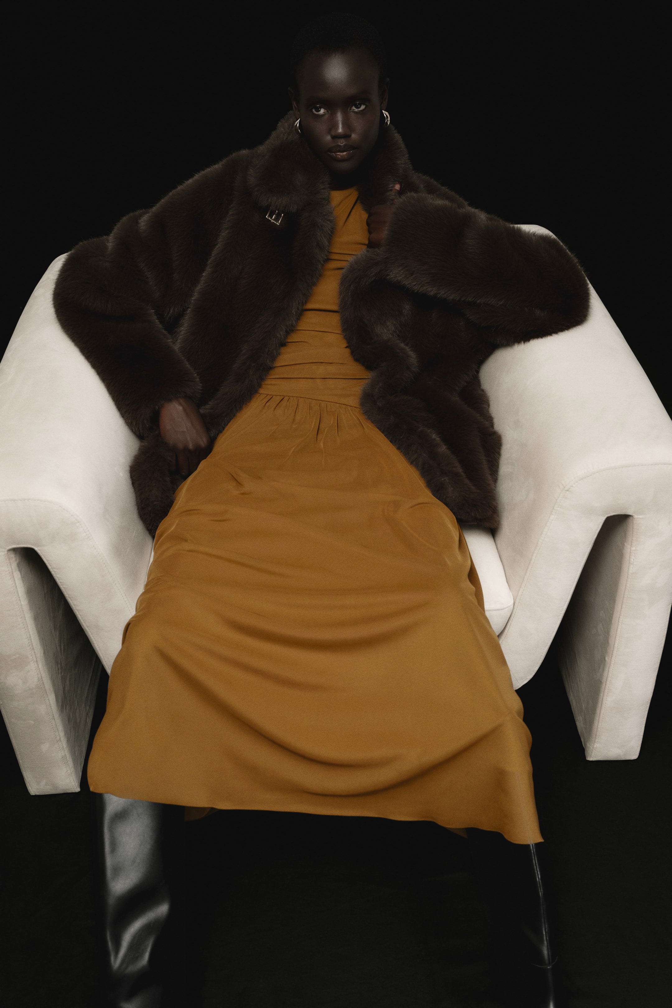 View larger image: Jacket - Dark brown - Ladies | H&M GB 3