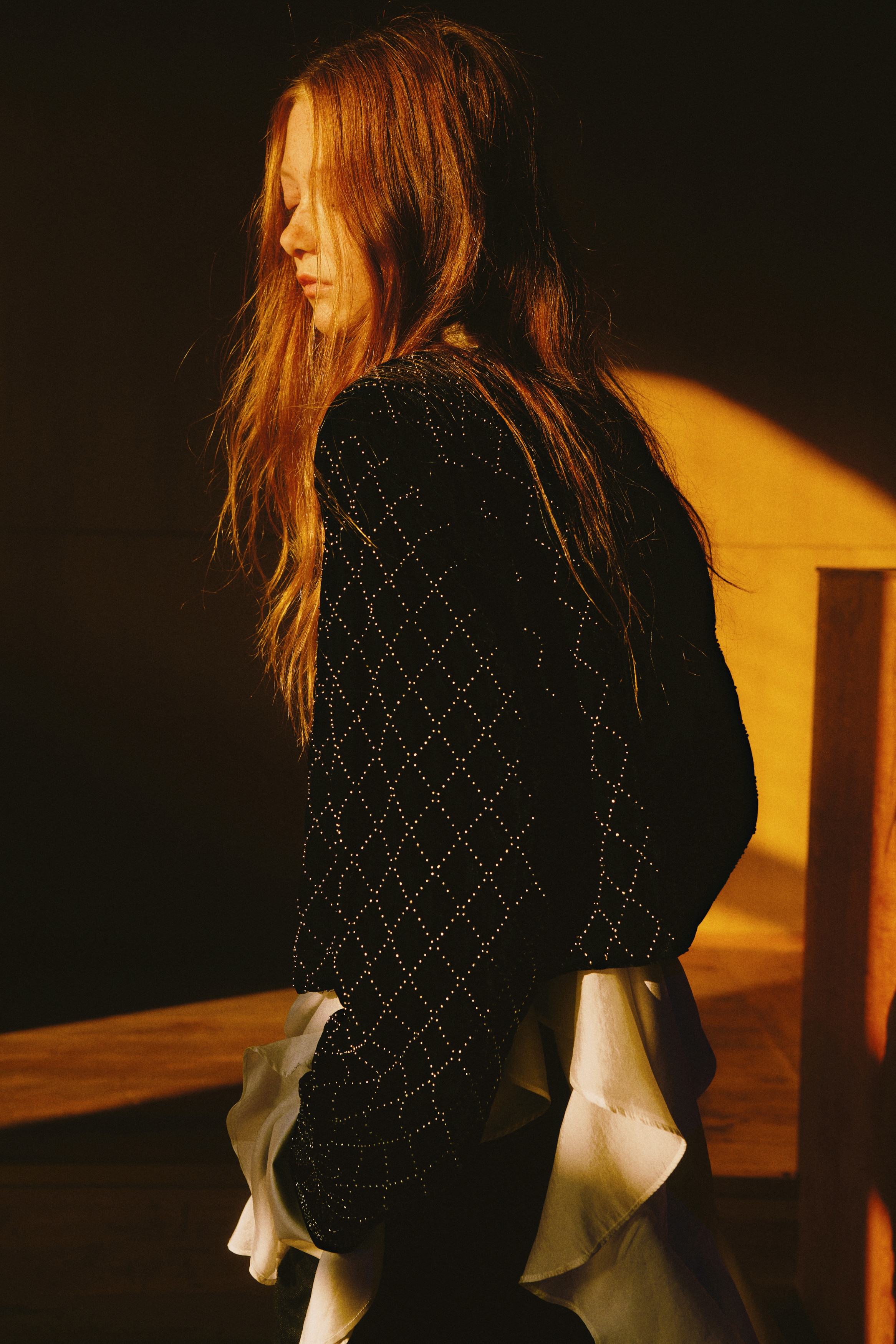 Signore - Nero Giacca decorata - Size: M  - H&M