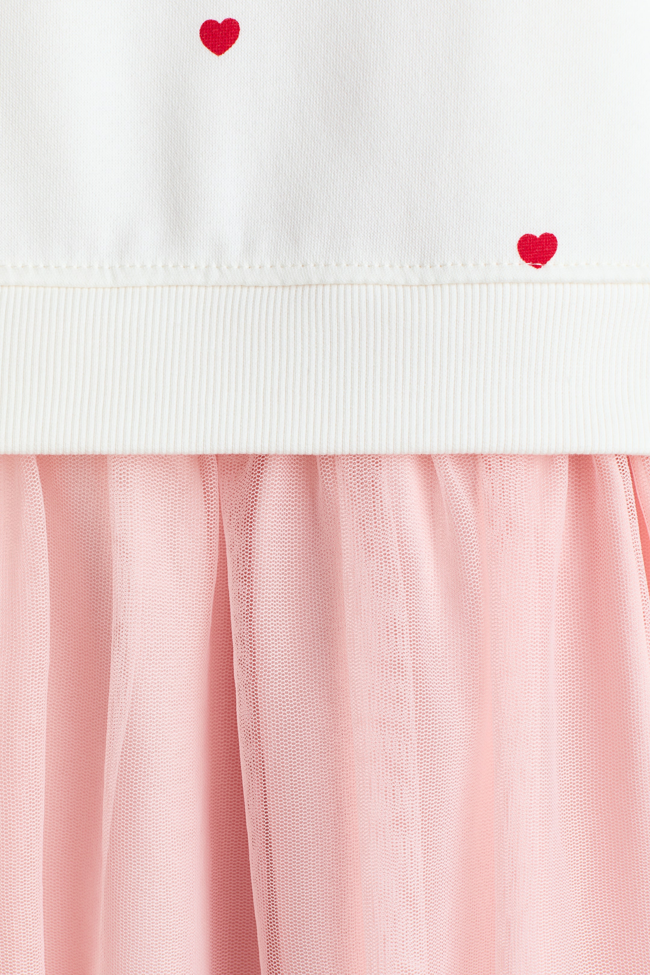 Visualizza immagine più grande: Abito in felpa stampata con gonna in tulle - Rosa chiaro/Minni - BAMBINO | H&M IT 6