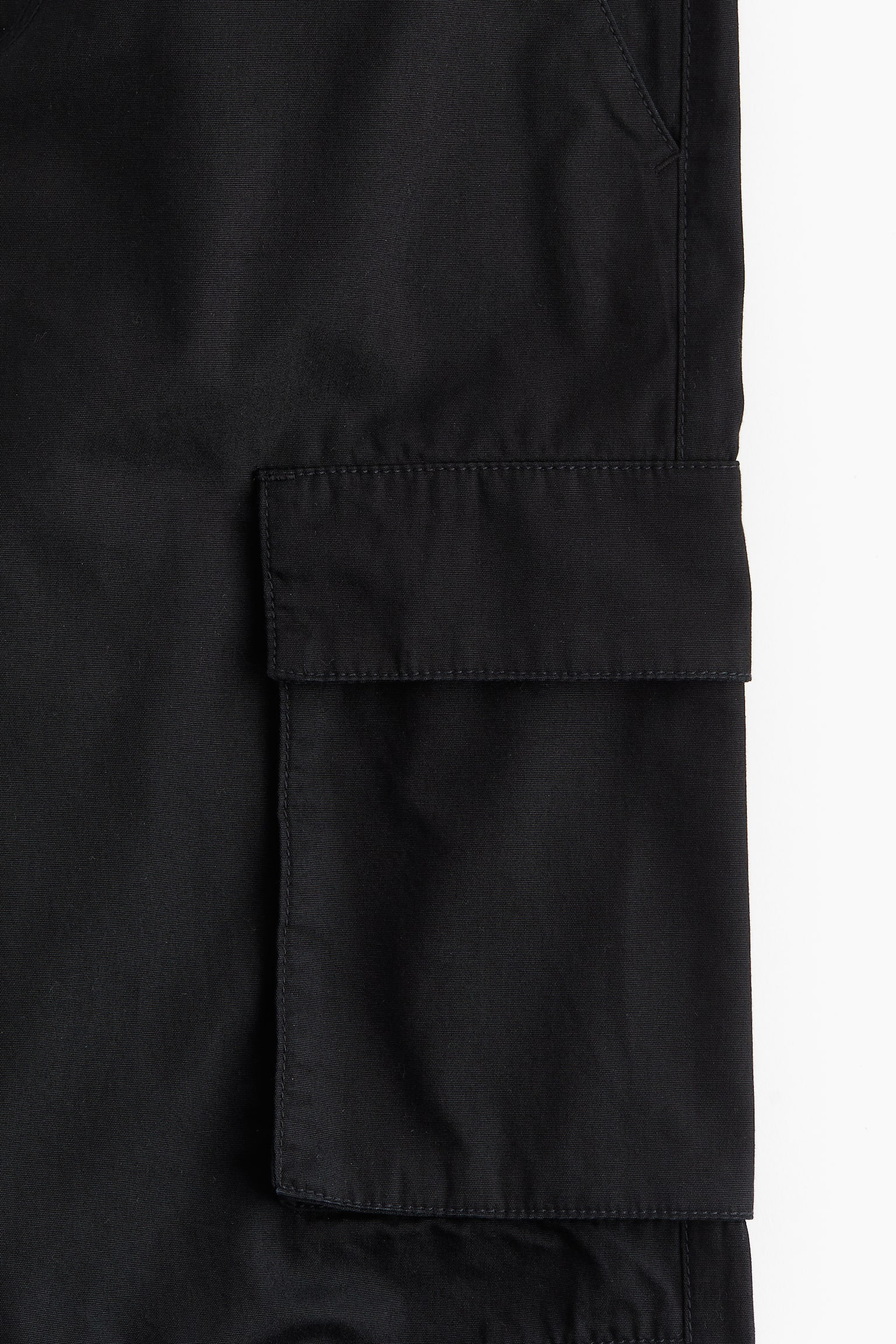 Canvas cargo trousers - Black/Dark khaki green/Light dusty green/Light beige/Light grey/Dark grey - 4