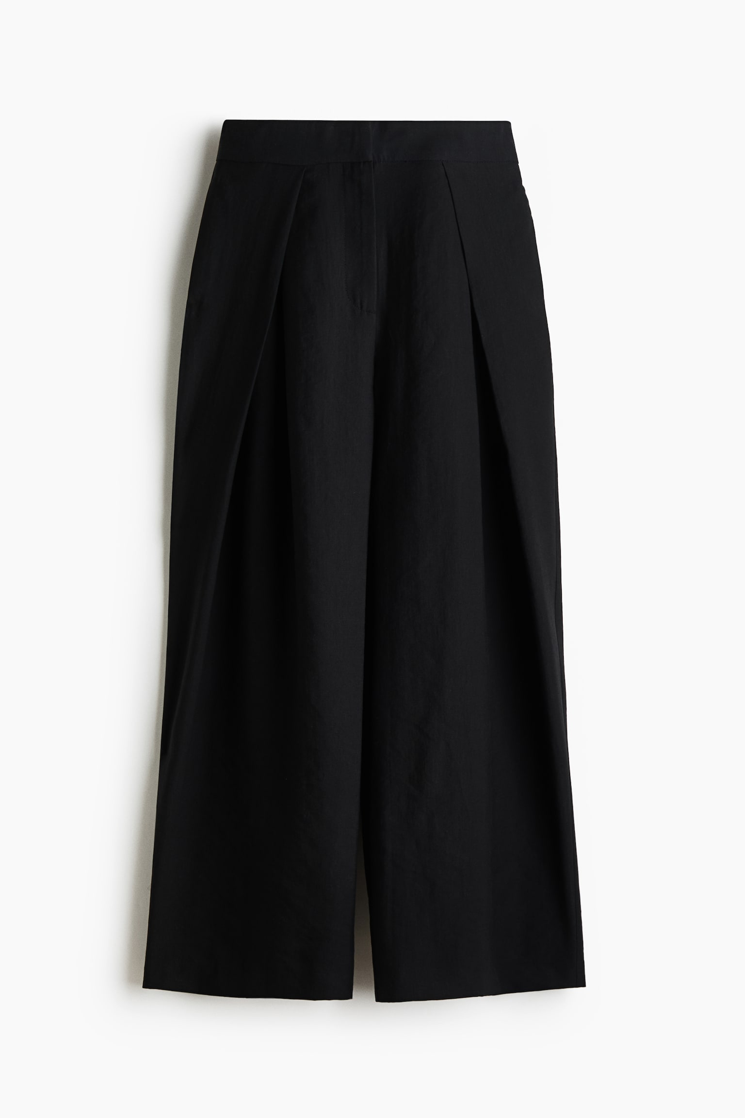 Wrap-detail barrel trousers - Black/Burgundy/Dark grey - 1