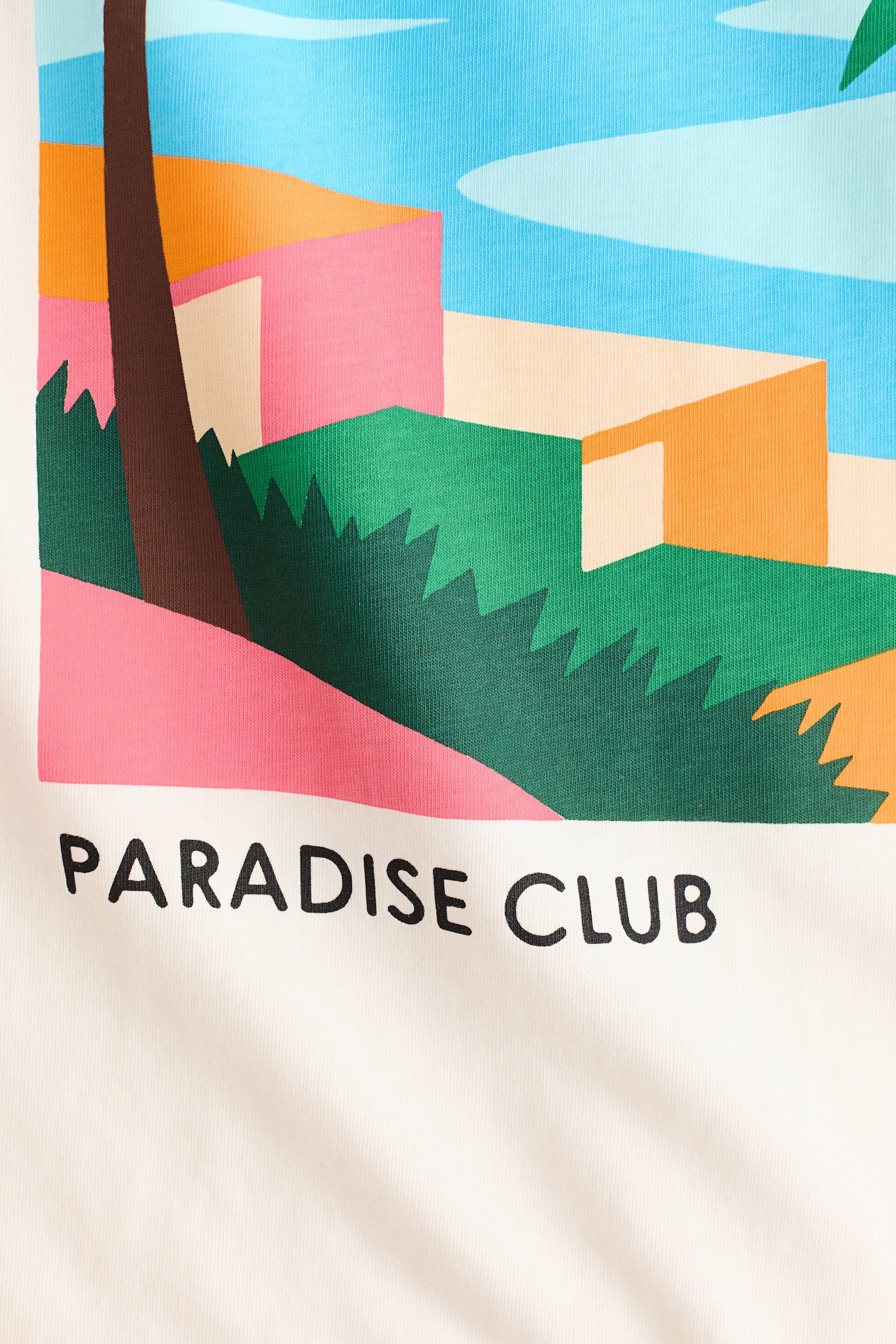 Printed Cotton T-Shirt