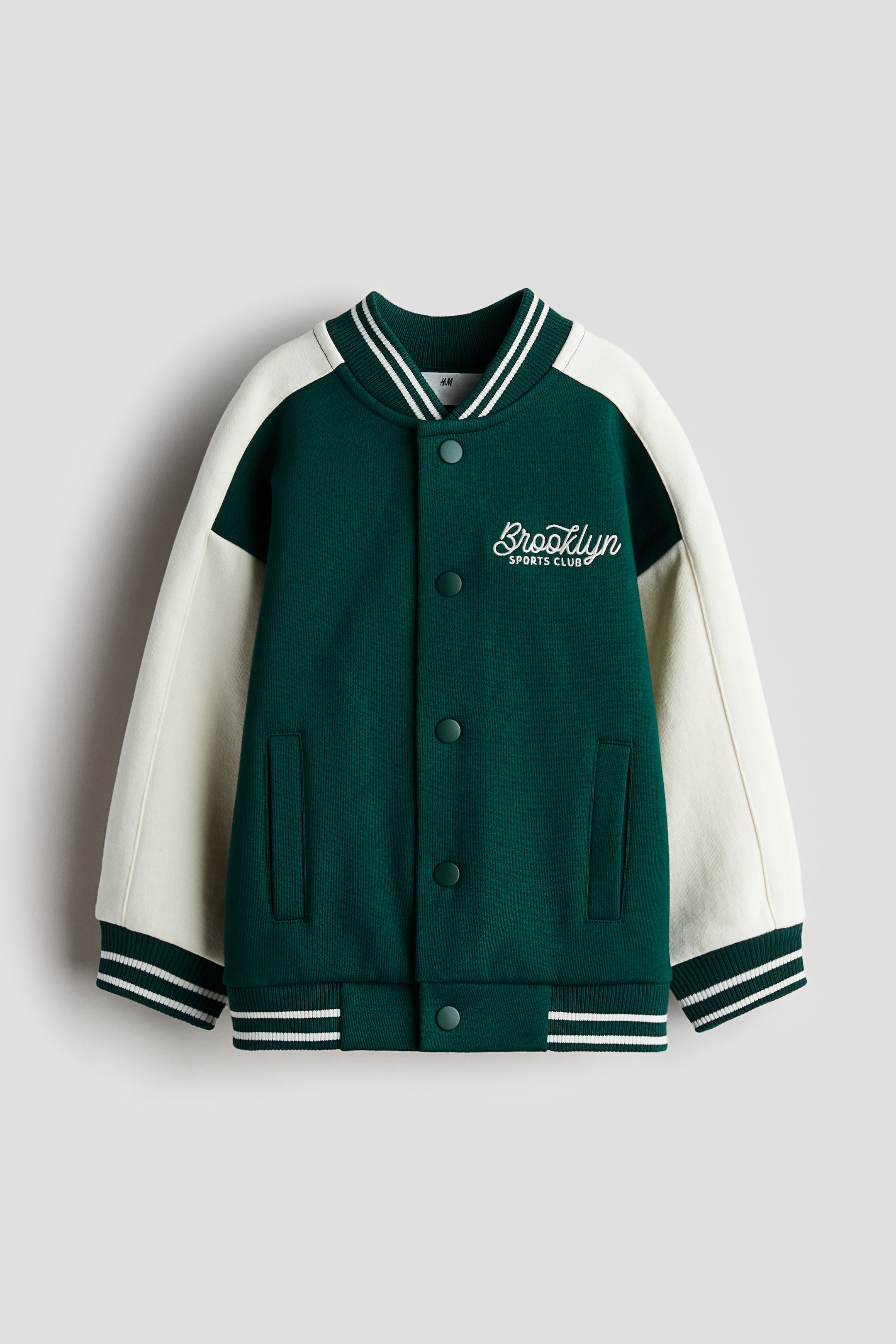 Sweatshirt Baseball Jacket