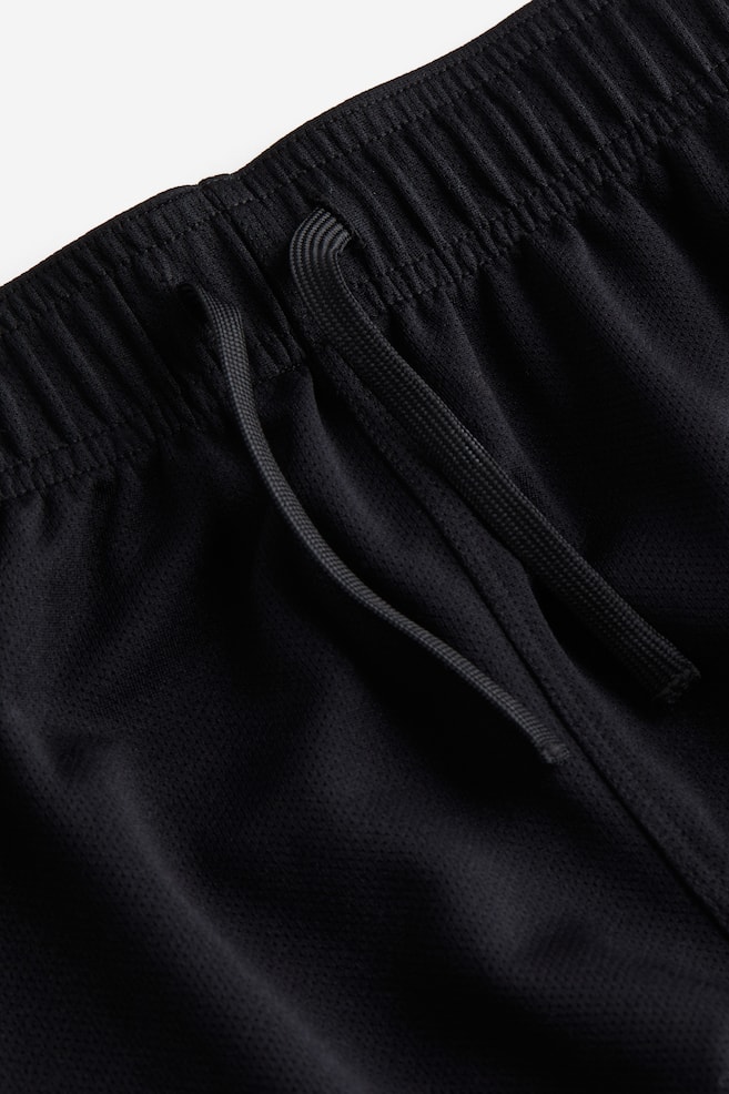 2-pack DryMove™ sports shorts - Black/Navy blue/Dark grey - 3