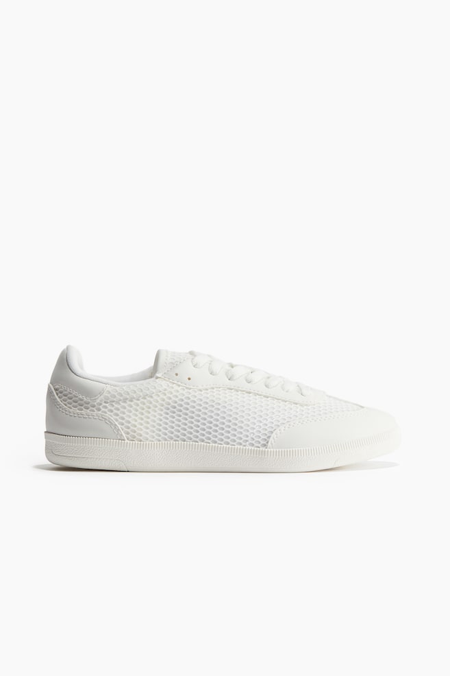 Trainers - White - 1