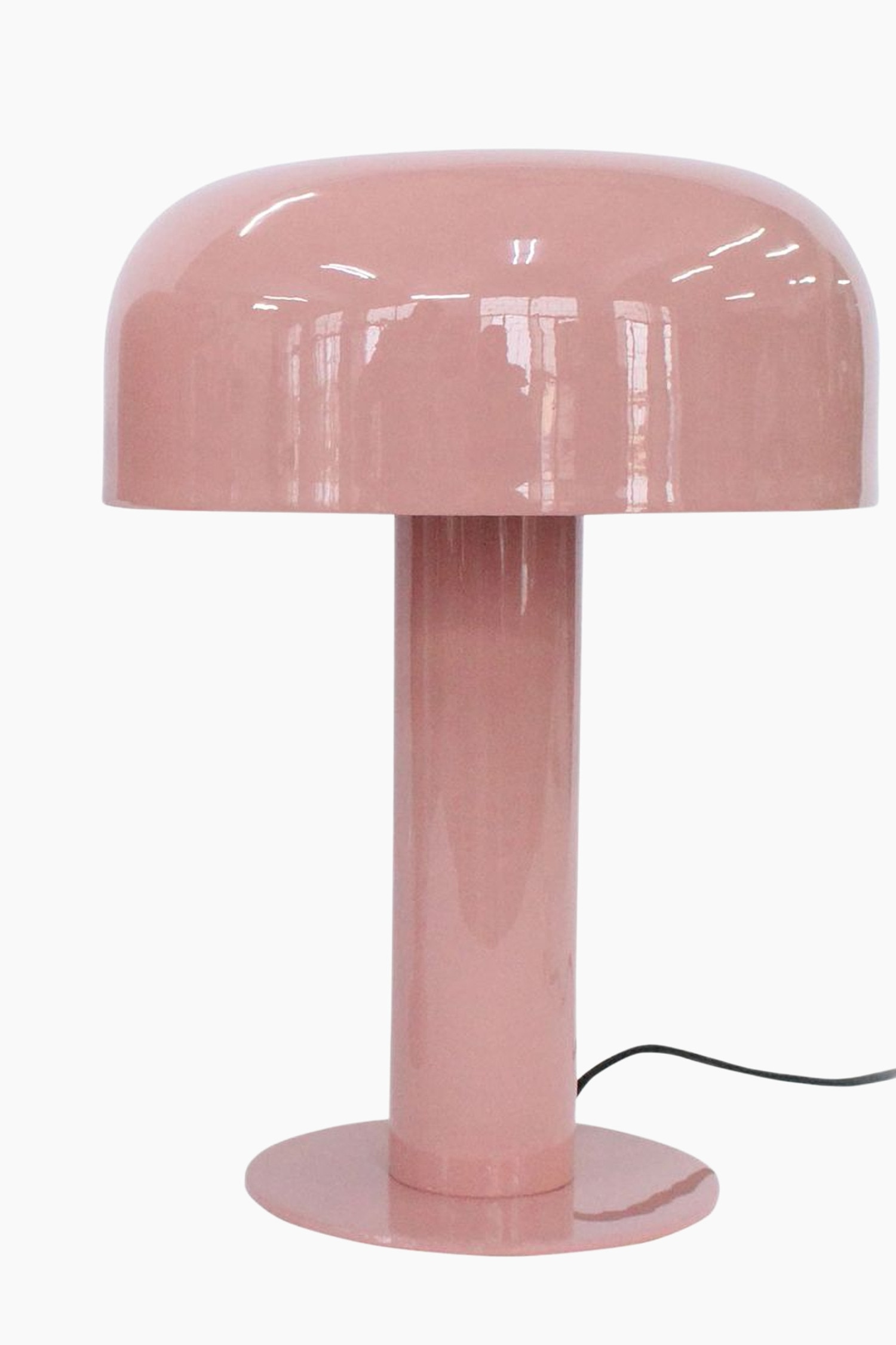 Leitmotiv - Fornido Table Lamp - Różowy Brąz