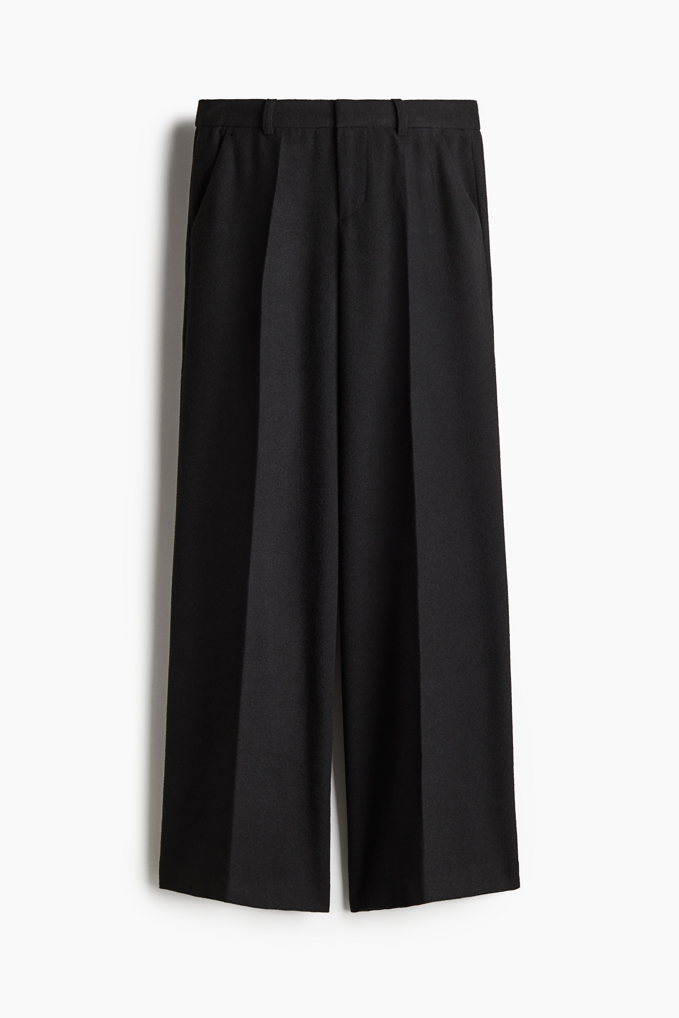 Señoras - Negro Pantalón sastre amplio - Size: 44  - H&M