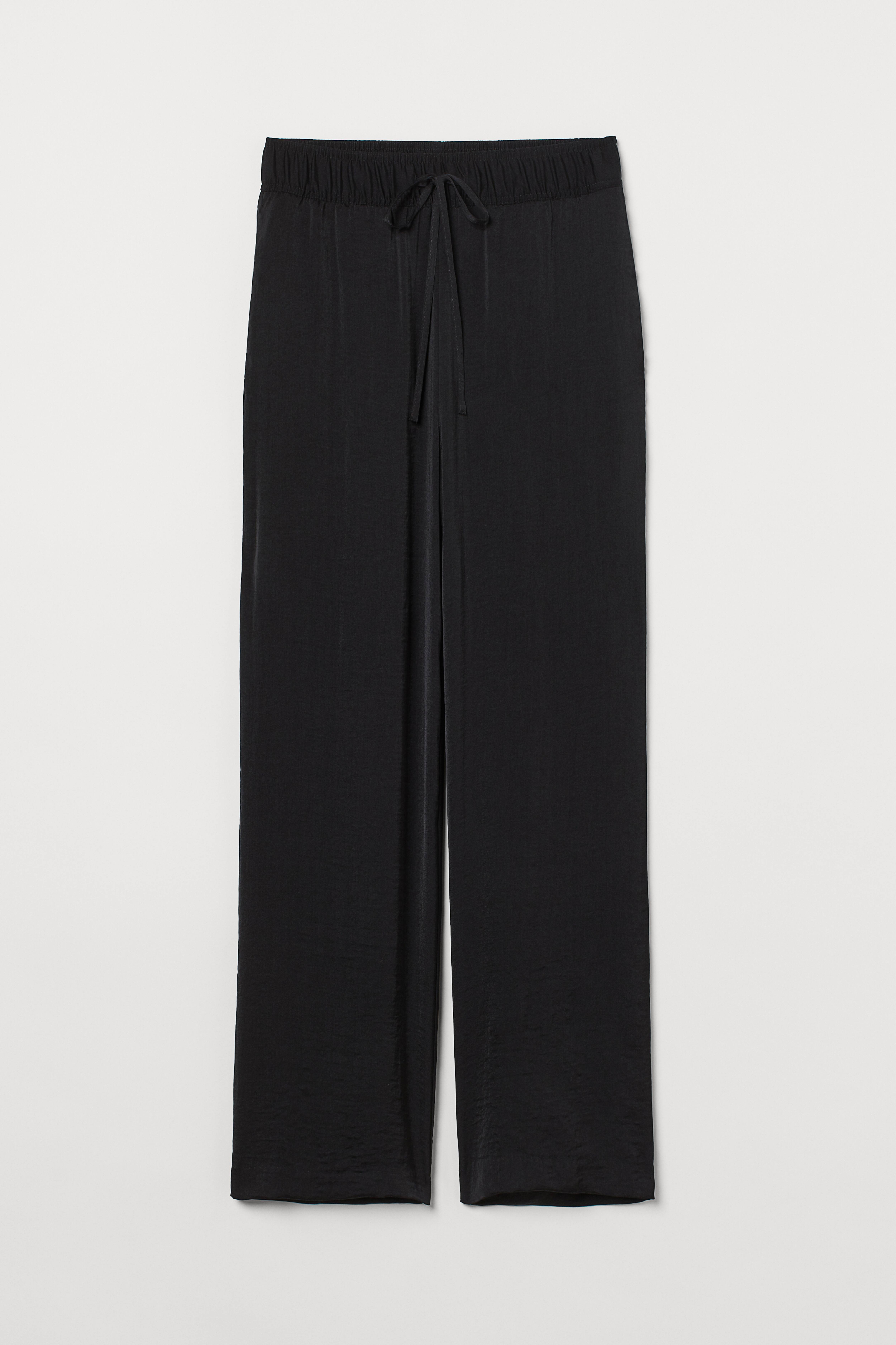 Pantalon taille fashion elastique femme h&m