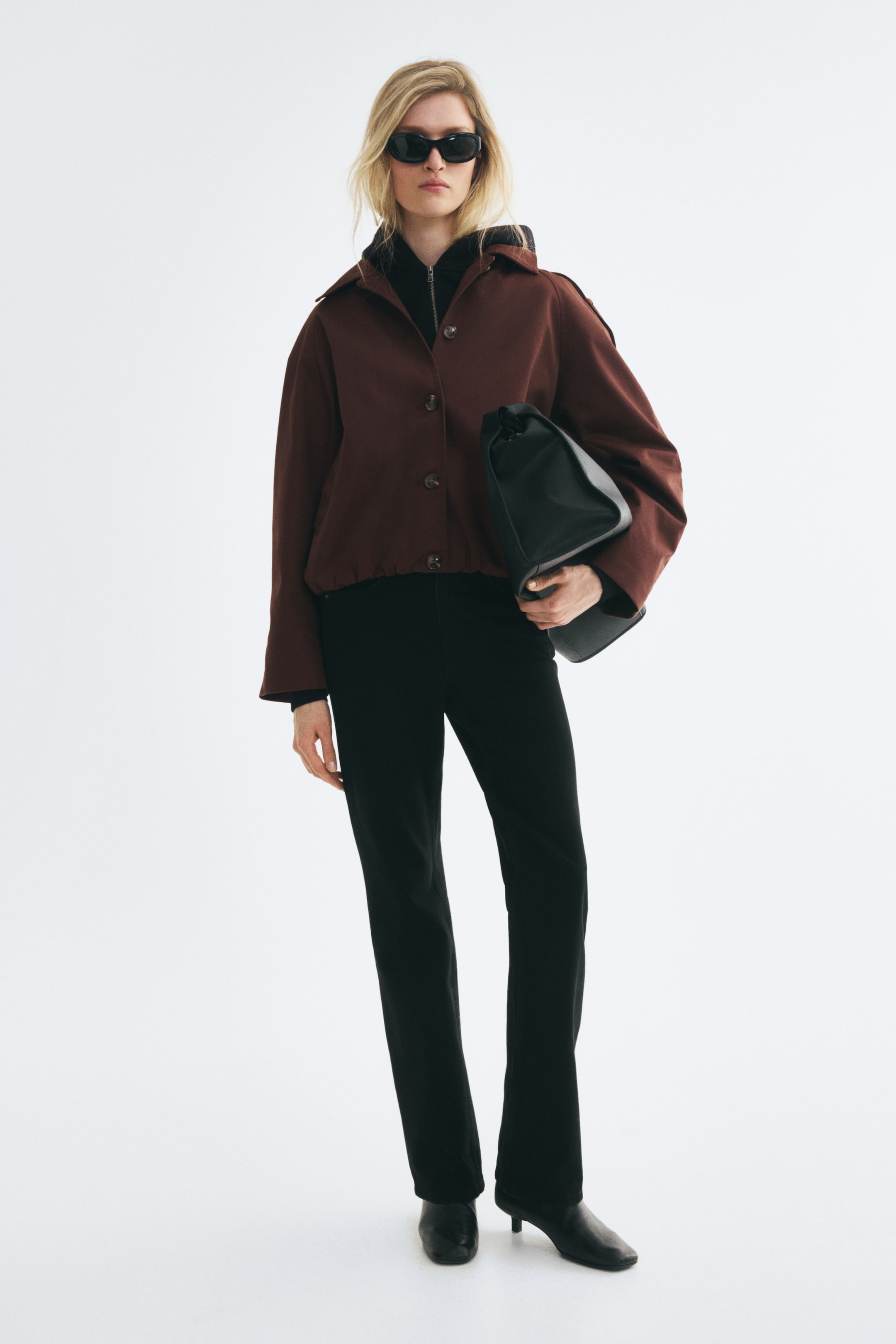 Blouson en sergé