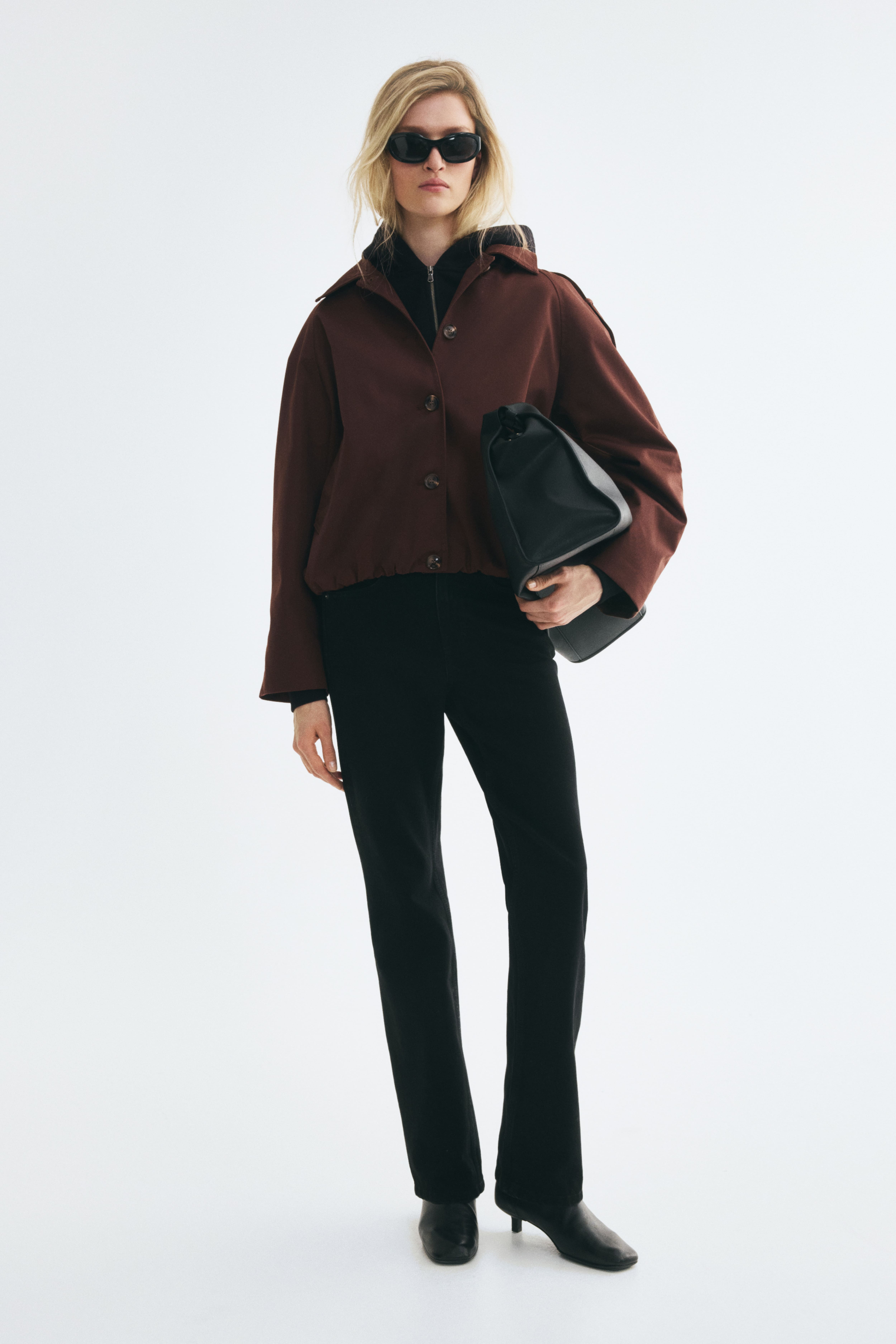 Blouson en sergé