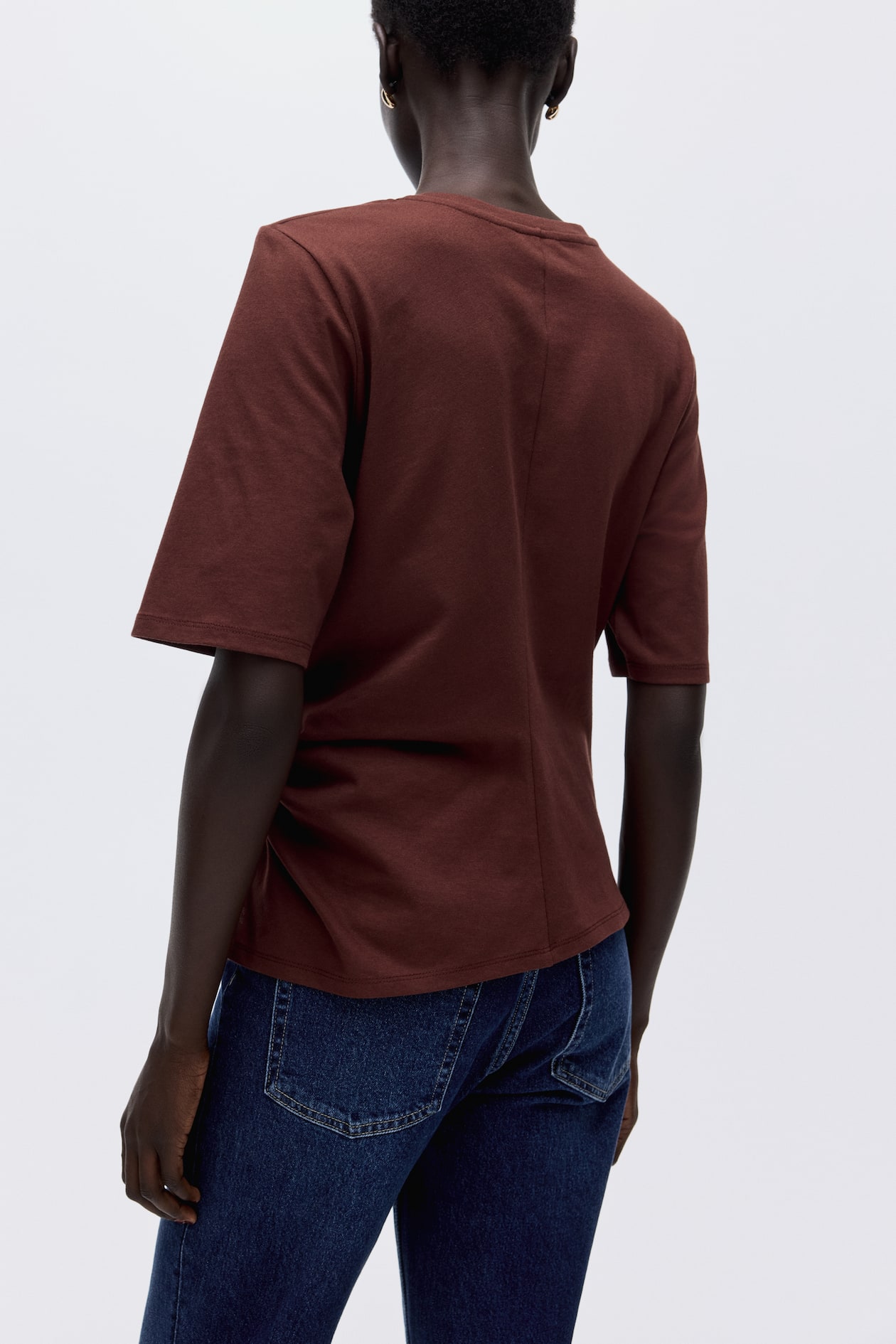 Twist-Detail T-Shirt - image 4
