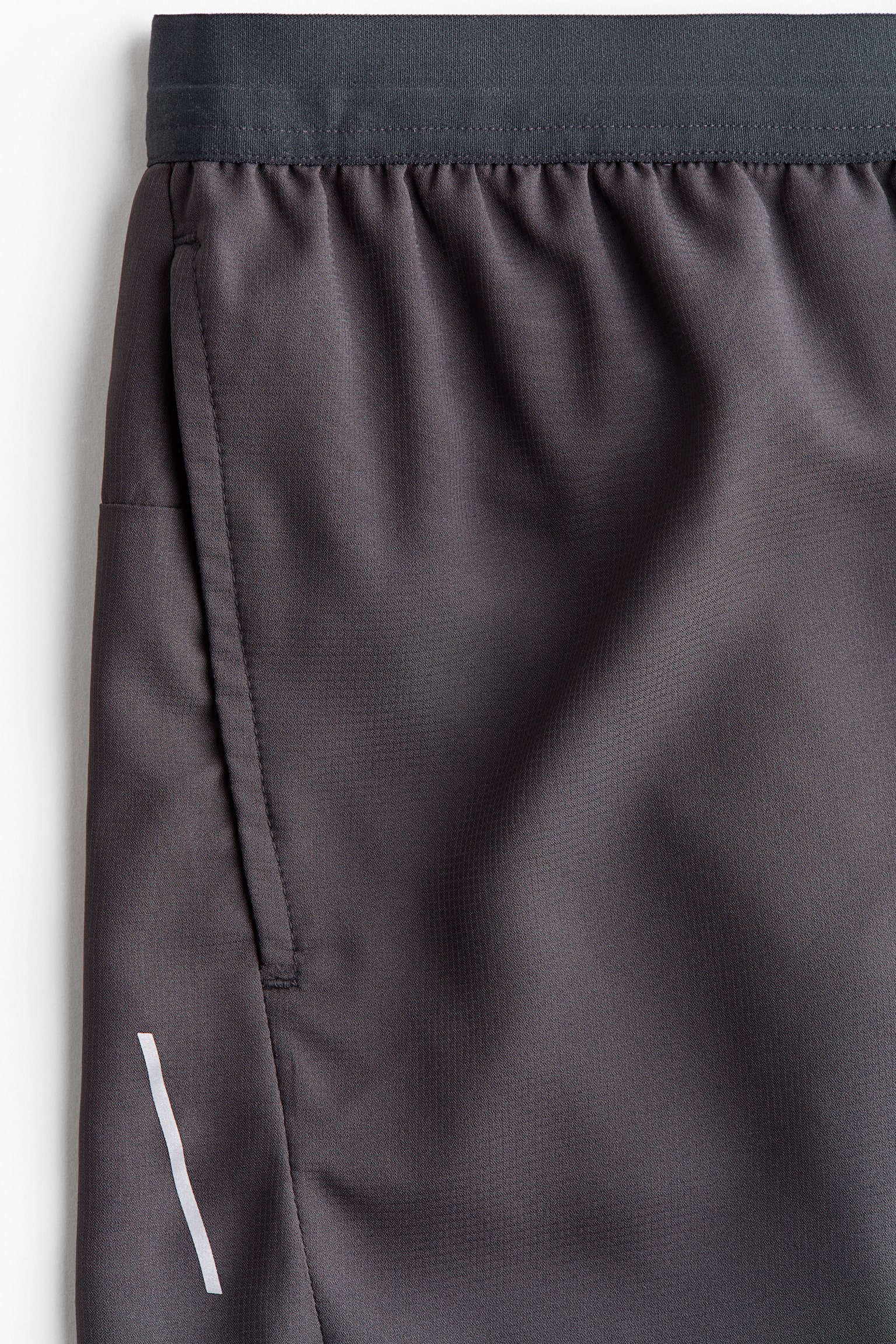 Lightweight Quick Dry Running shorts​ ​ - Dark grey/Teal/Light grey - 5