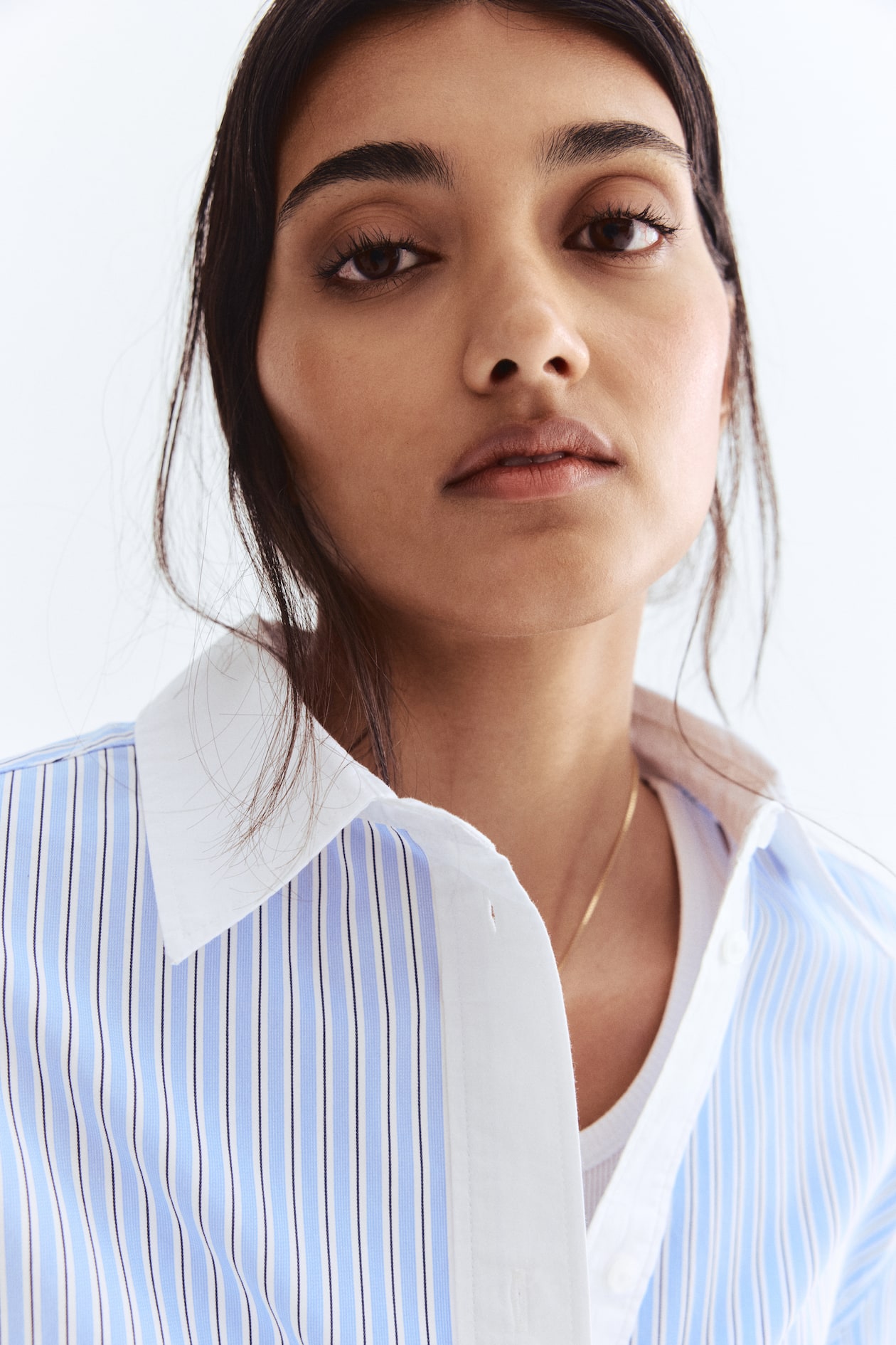 Short Poplin Shirt - image 3