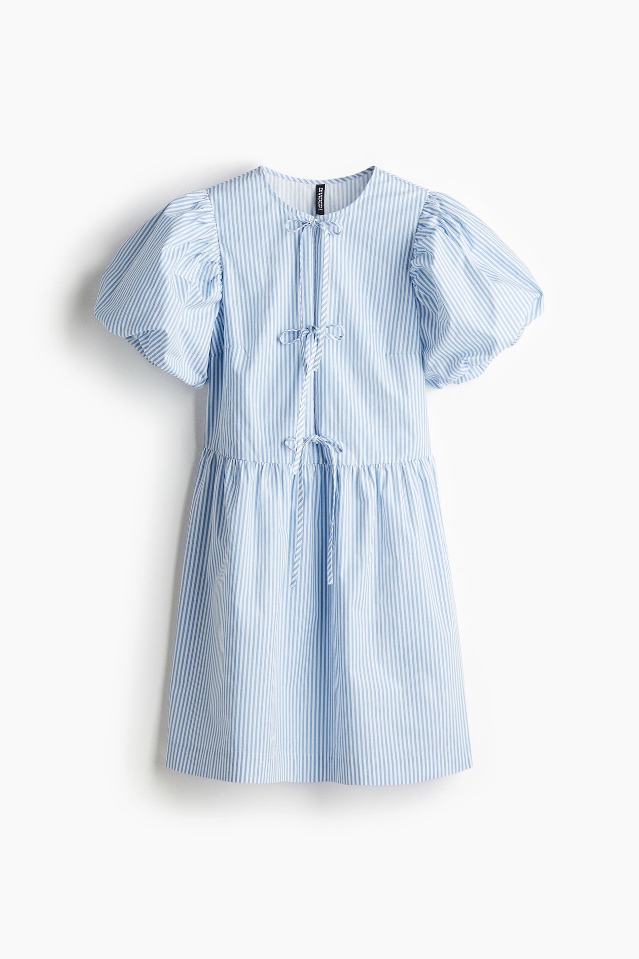 h and m blue and white striped dress Women's Blue/striped Shirt Dress