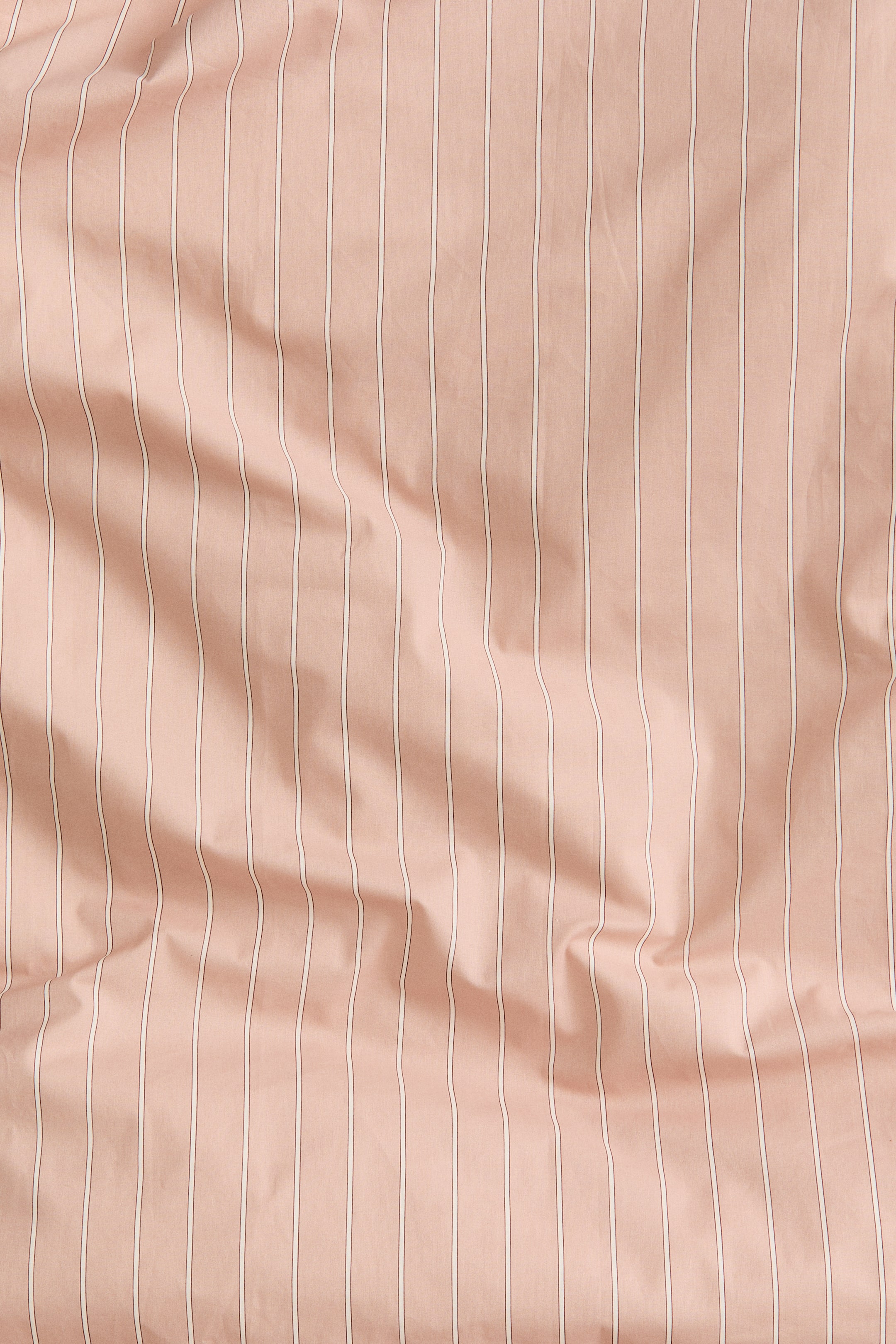 Striped Twin Duvet Cover Set