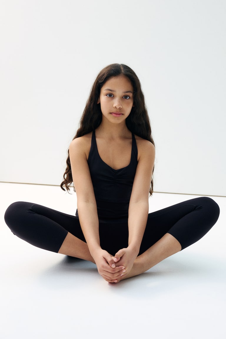 Sportske kapri helanke SoftMove™