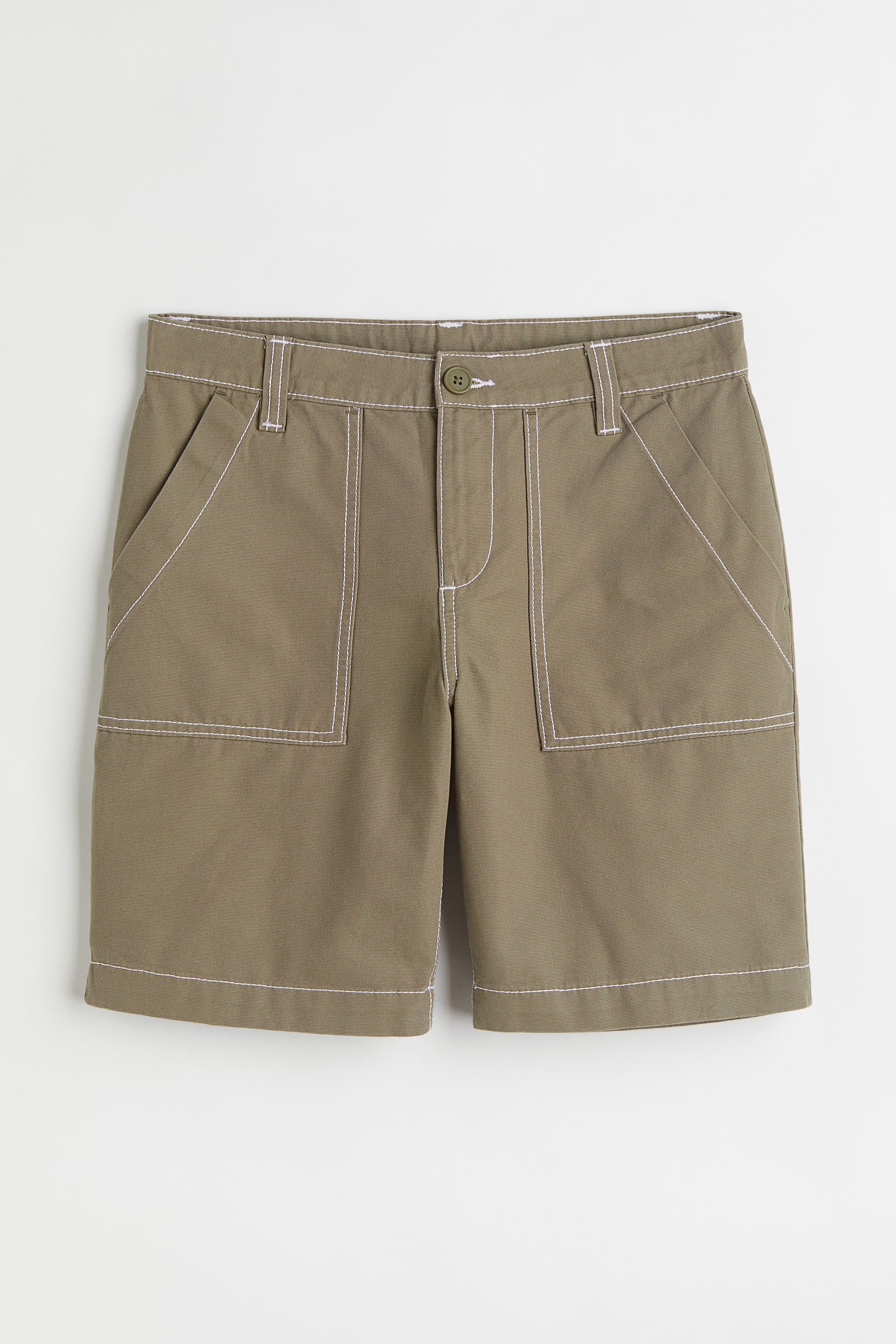 Low Waist Cargo Shorts