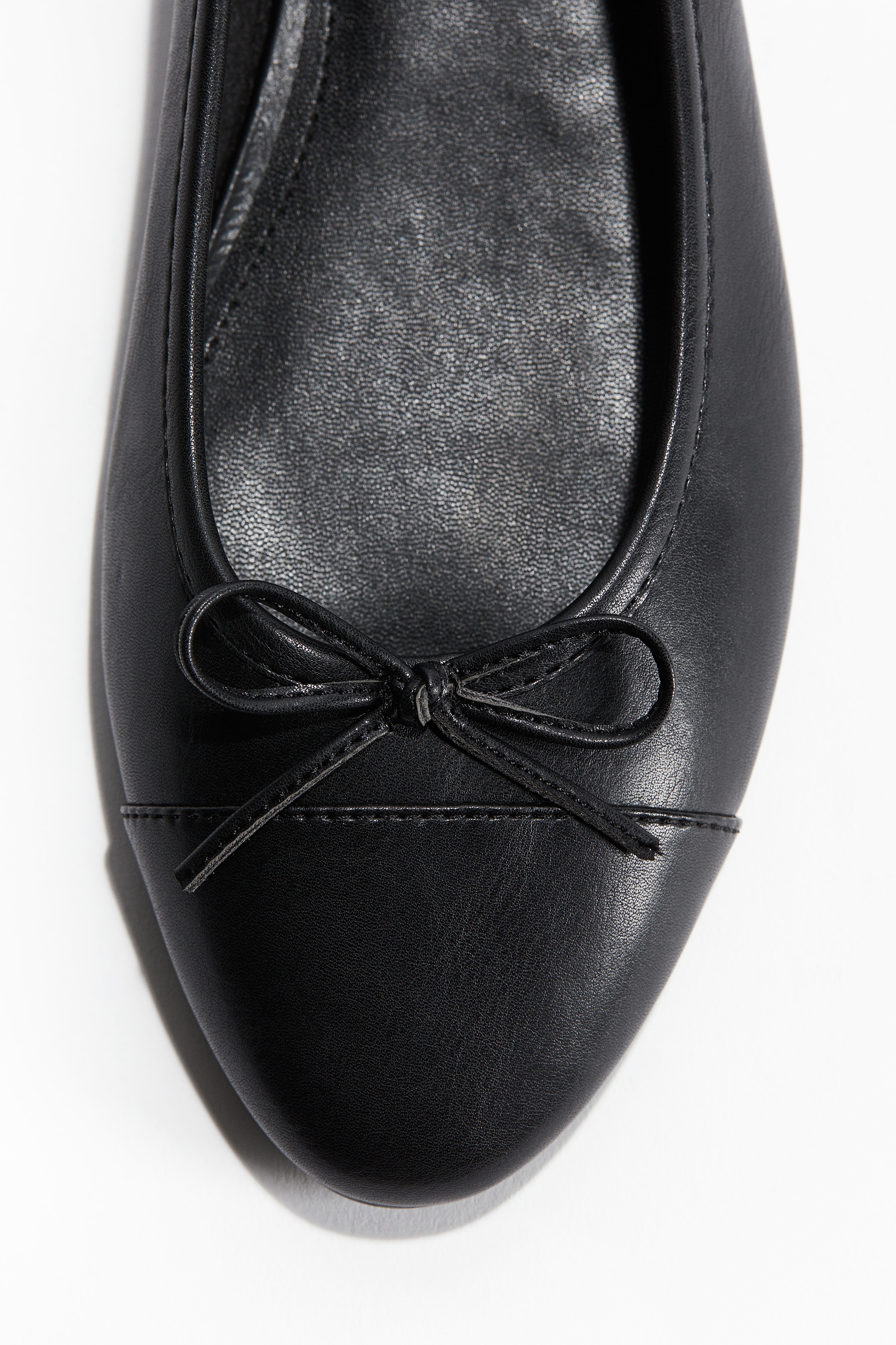 Women's Black Ballet Flats | H&M CA