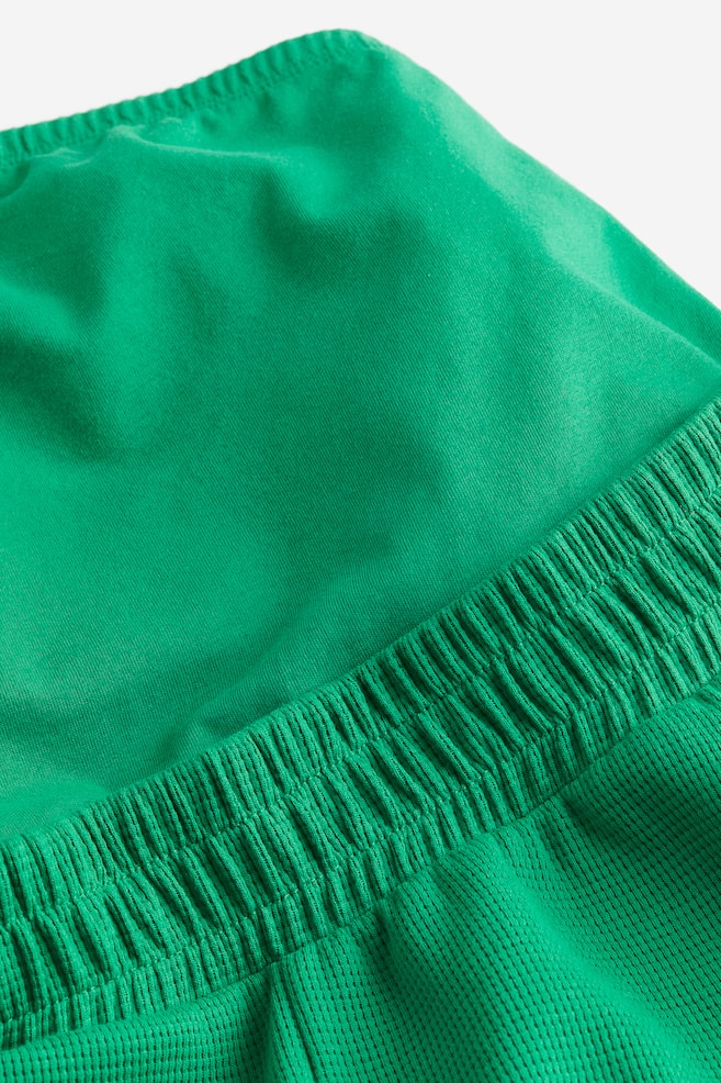 MAMA Waffled jersey set - Green/Cerise - 6