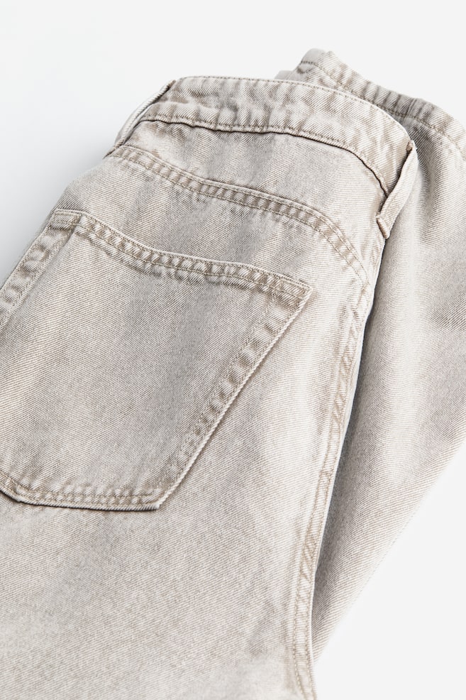 Wide Ultra High Jeans - Lys gråbeige/Lys denimblå/Denimblå/Hvid/Sort/Hvid - 6