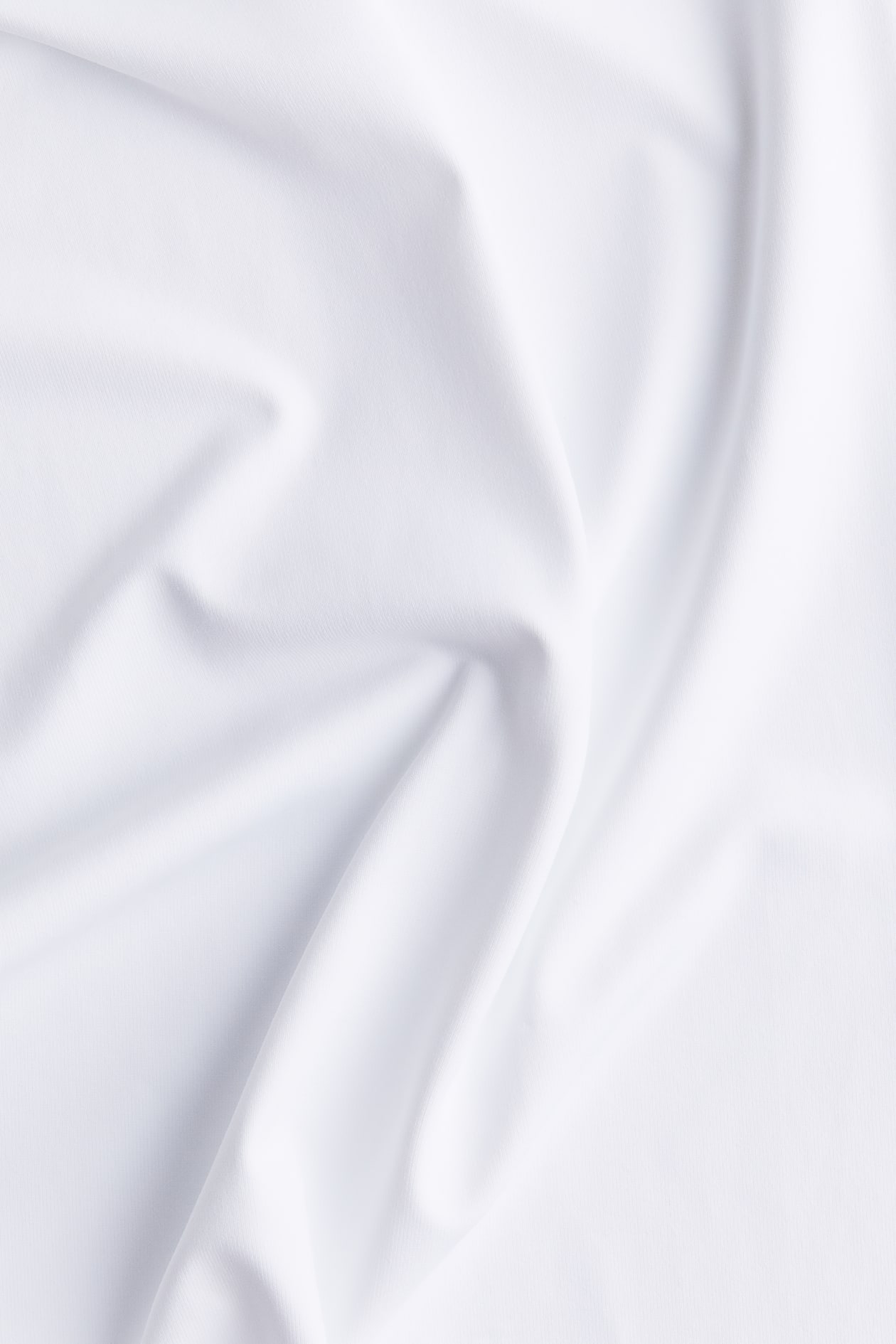 Fitted Microfiber T-shirt - image 2