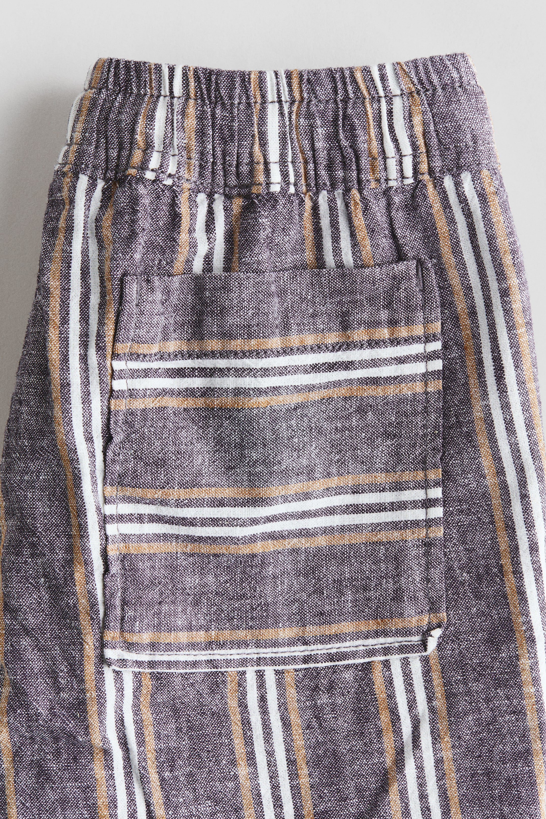 Детские шорты H&M Linen-Blend Shorts — фото 2