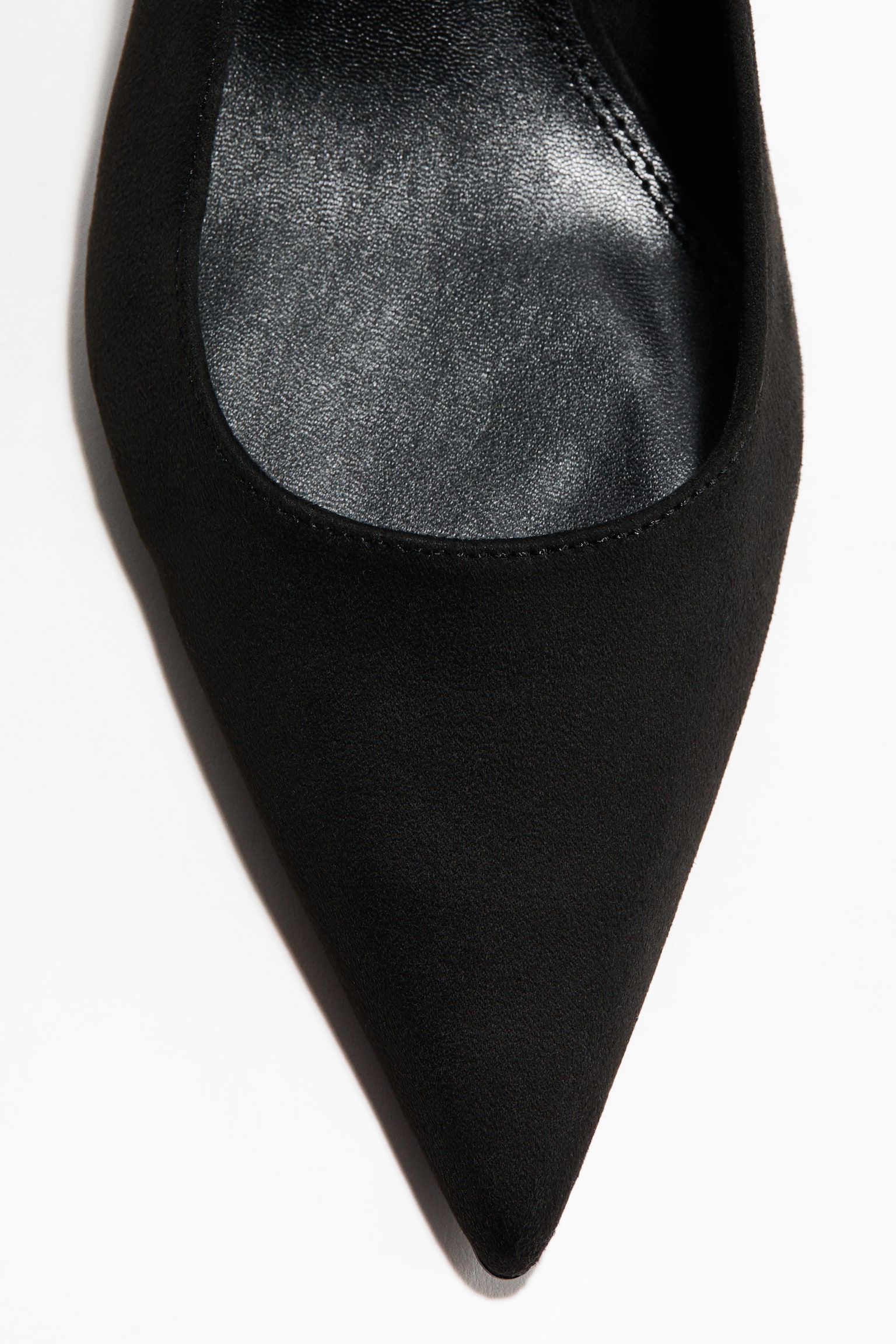 Slingback court shoes - Black/Beige/Snakeskin pattern/Brown - 3