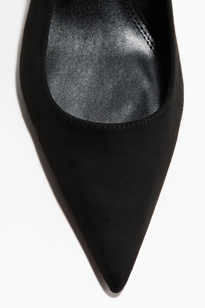 Zapatillas con talón descubierto - Negro - 3