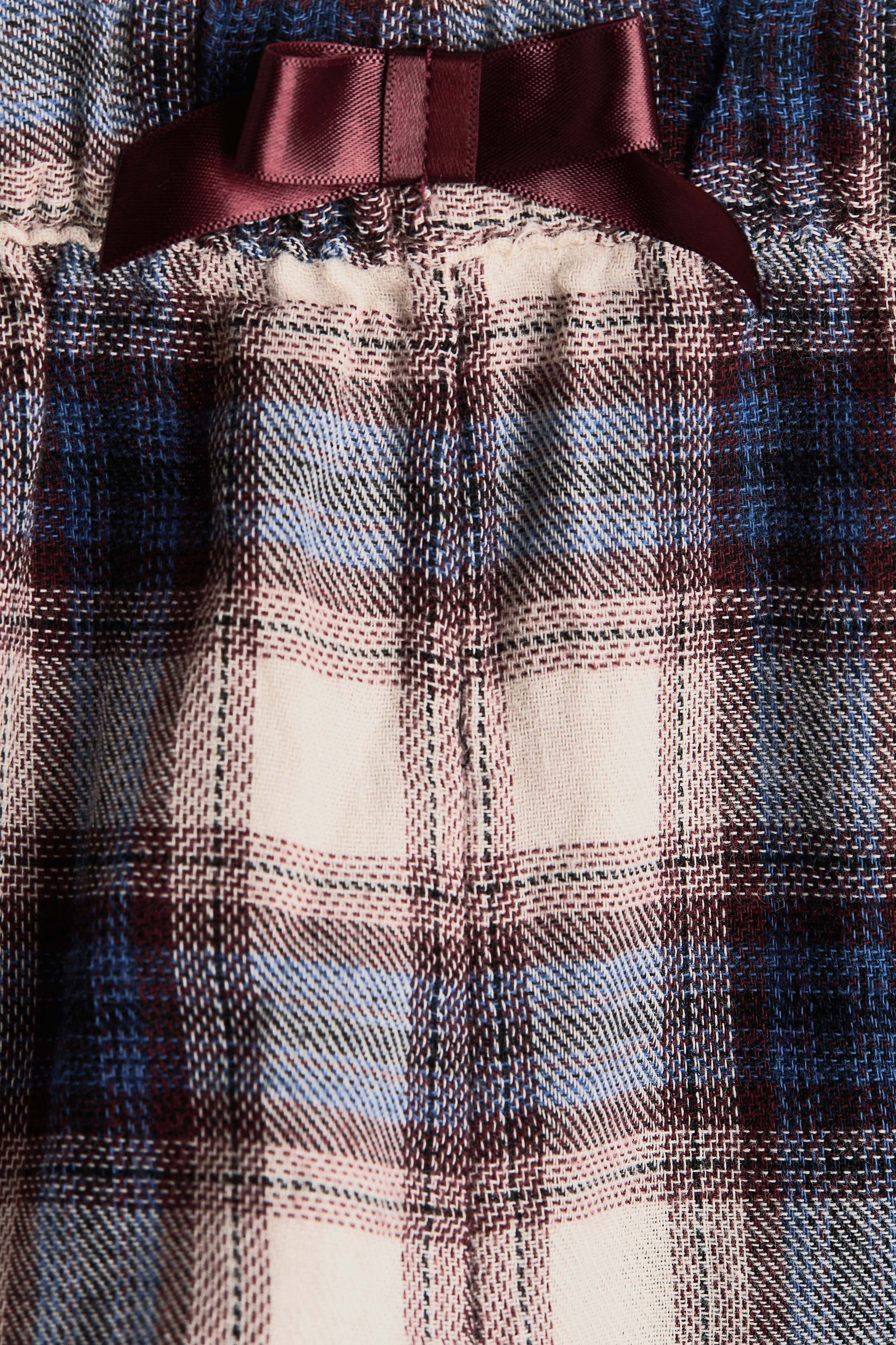 Cotton twill shorts