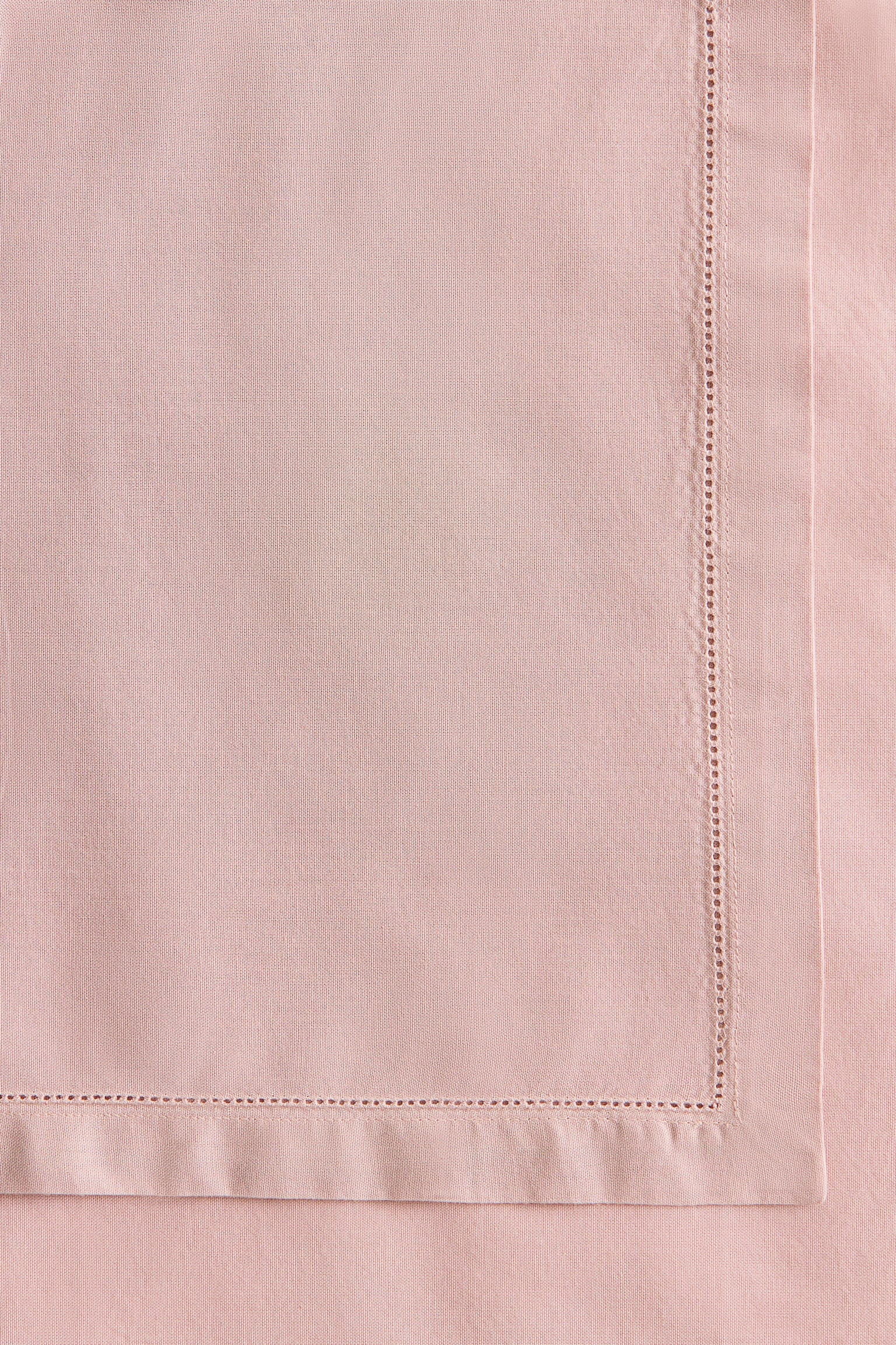 Cotton table runner - Light pink/Light beige/Dusty blue/White/Light khaki green - 3