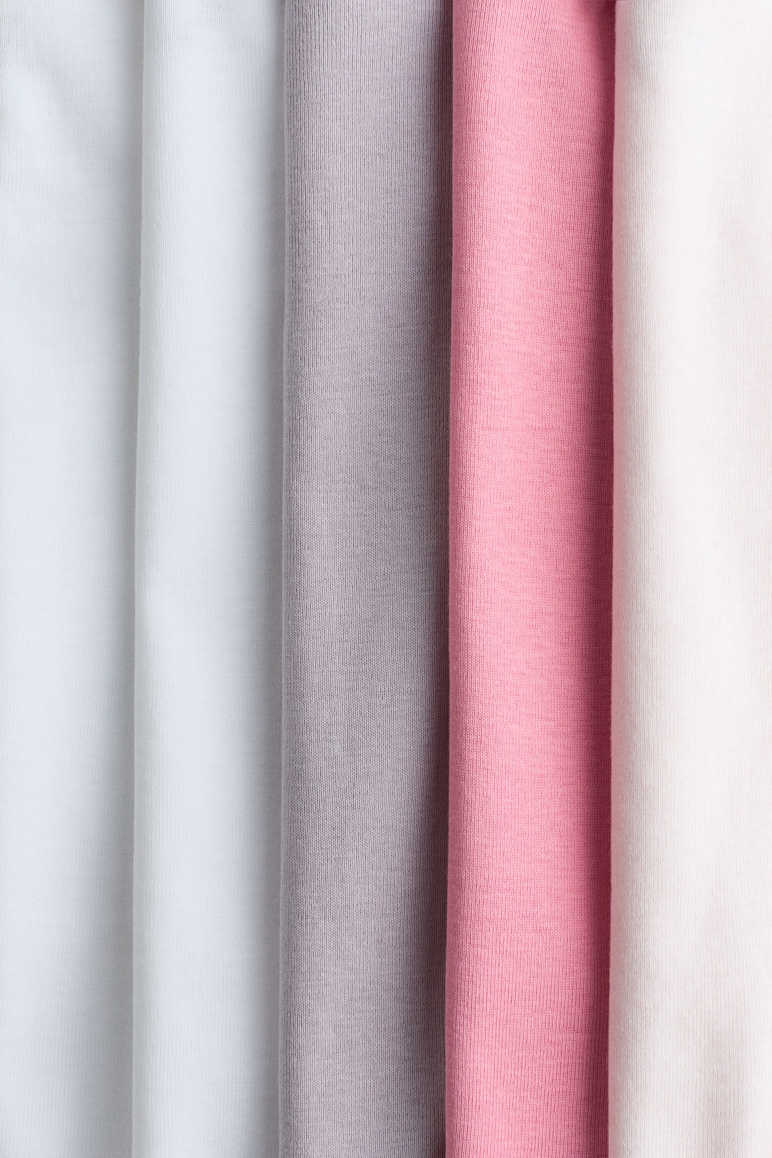 5-pack cotton bodysuits - 2