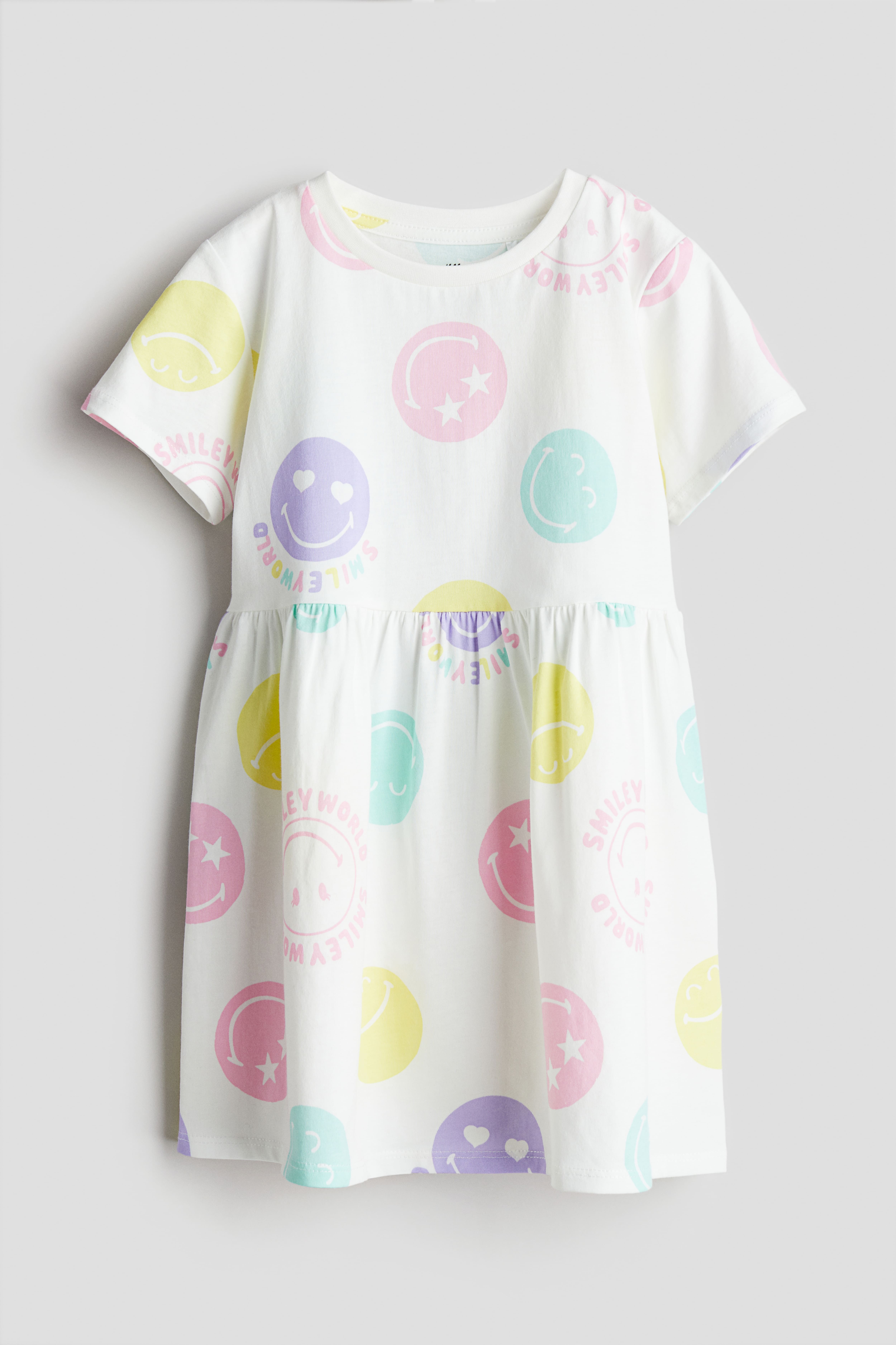 ホワイト 子供ワンピース | 女の子 ( 90-140cm) | H&M JP