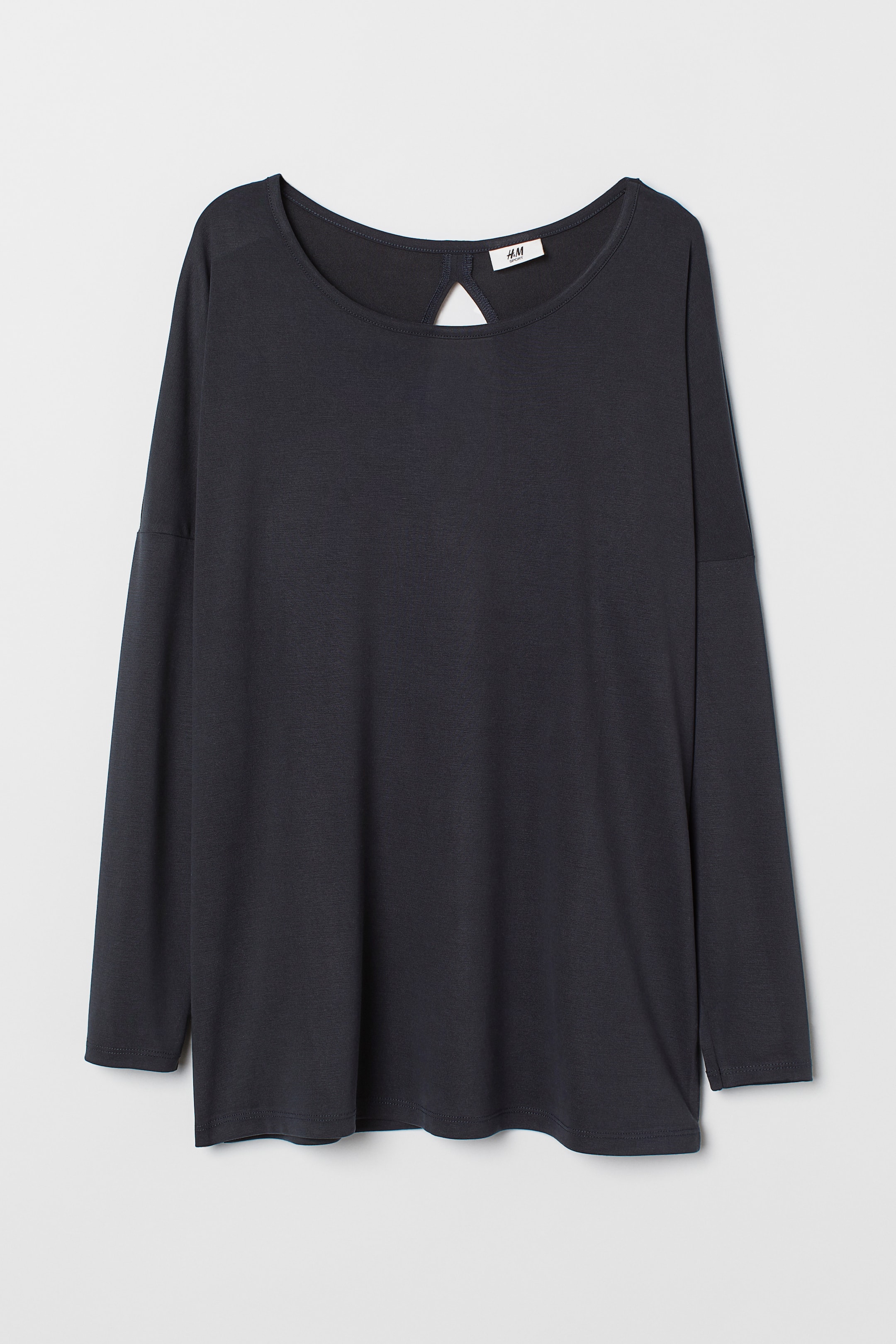 Agrandir l'image: Top de yoga - Noir - FEMME | H&M FR 1